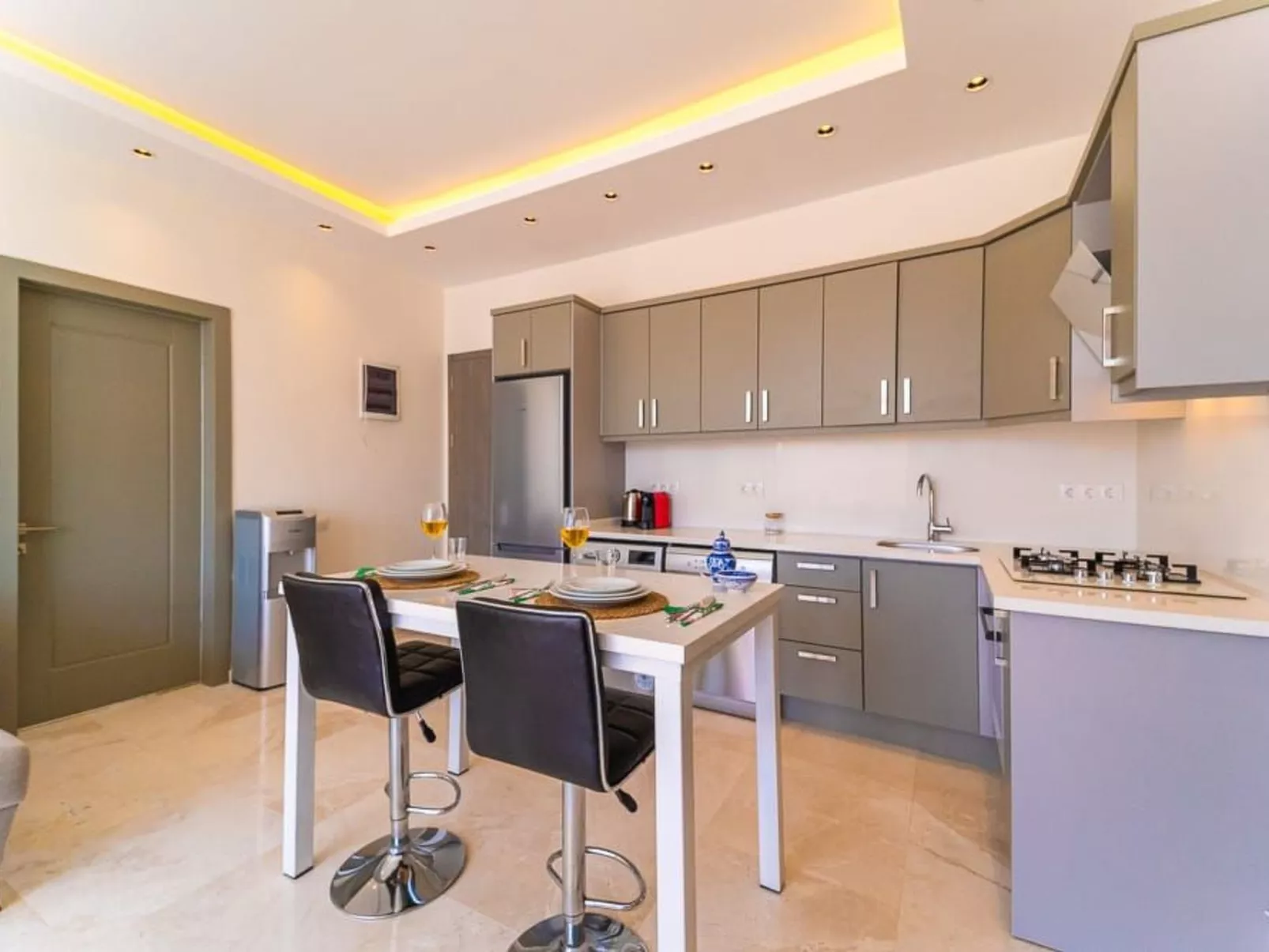 Villa direkt am Meer luxuriös für 4 Personen-Dedans