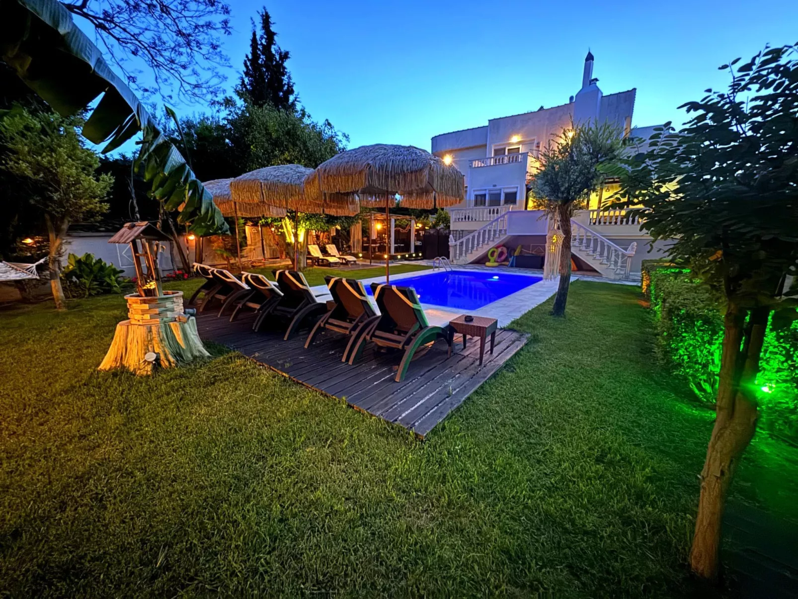 Villa Kleines Paradies-Outside