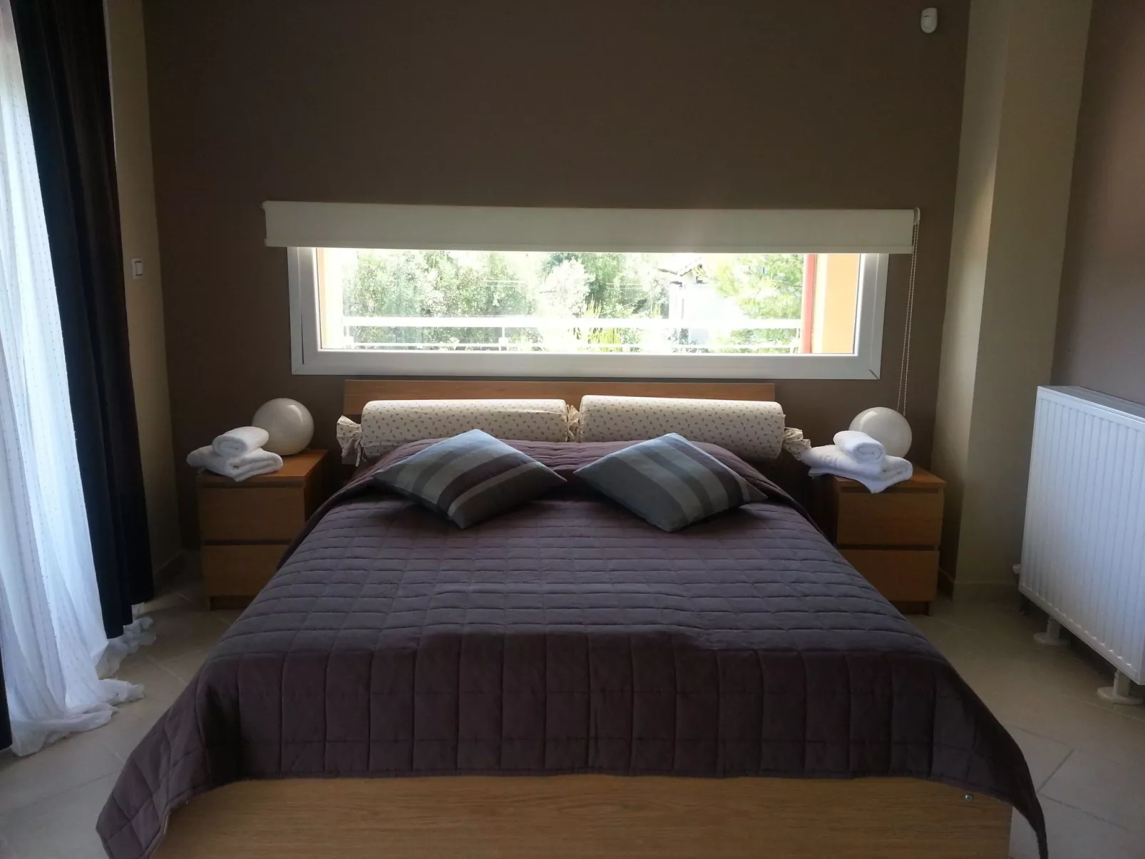 Ferienvilla "Anna Maria" mit Blick auf das Wasser-Drinnen