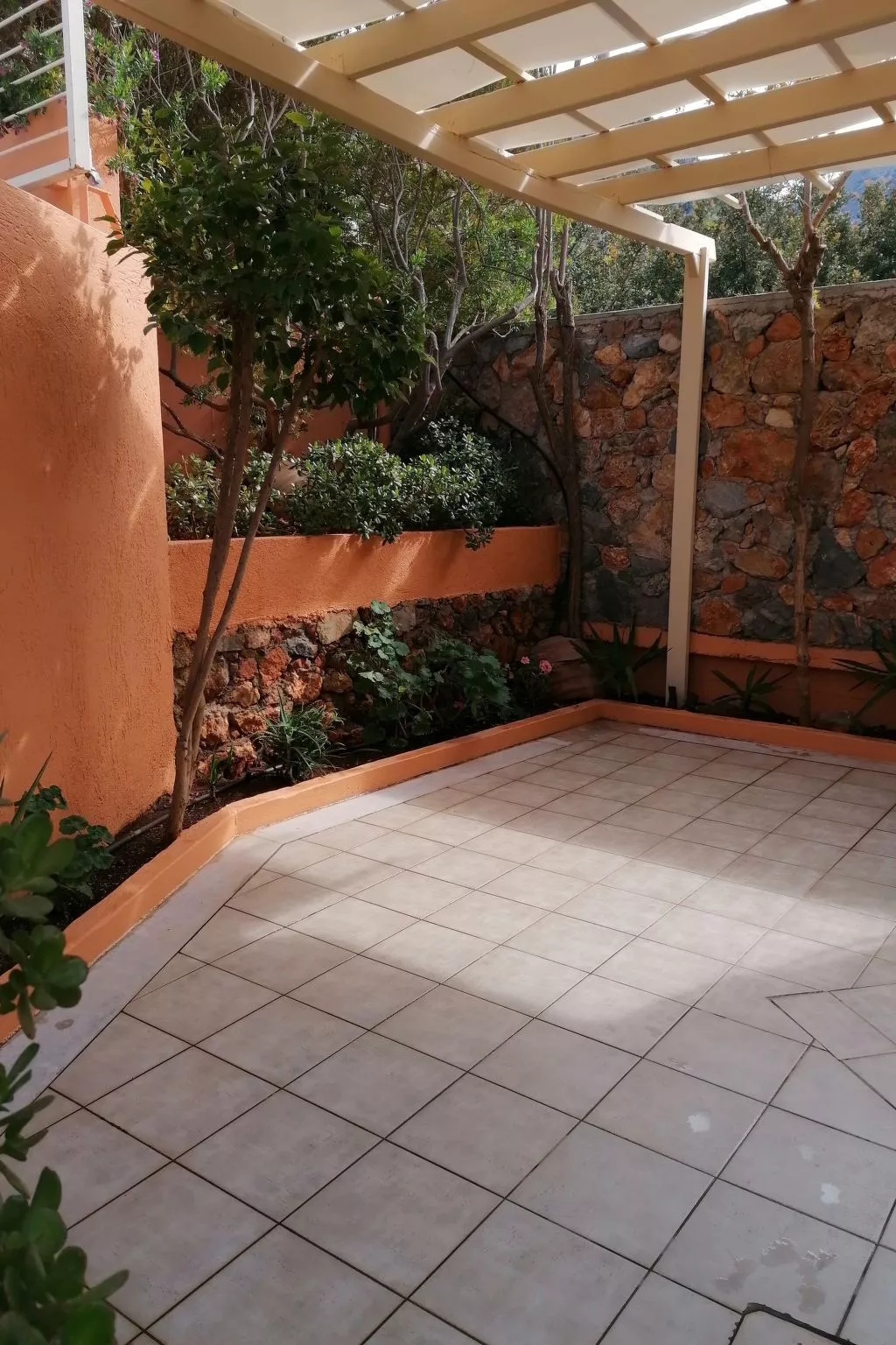 Studio "Herb Garden Terrace"-Dehors