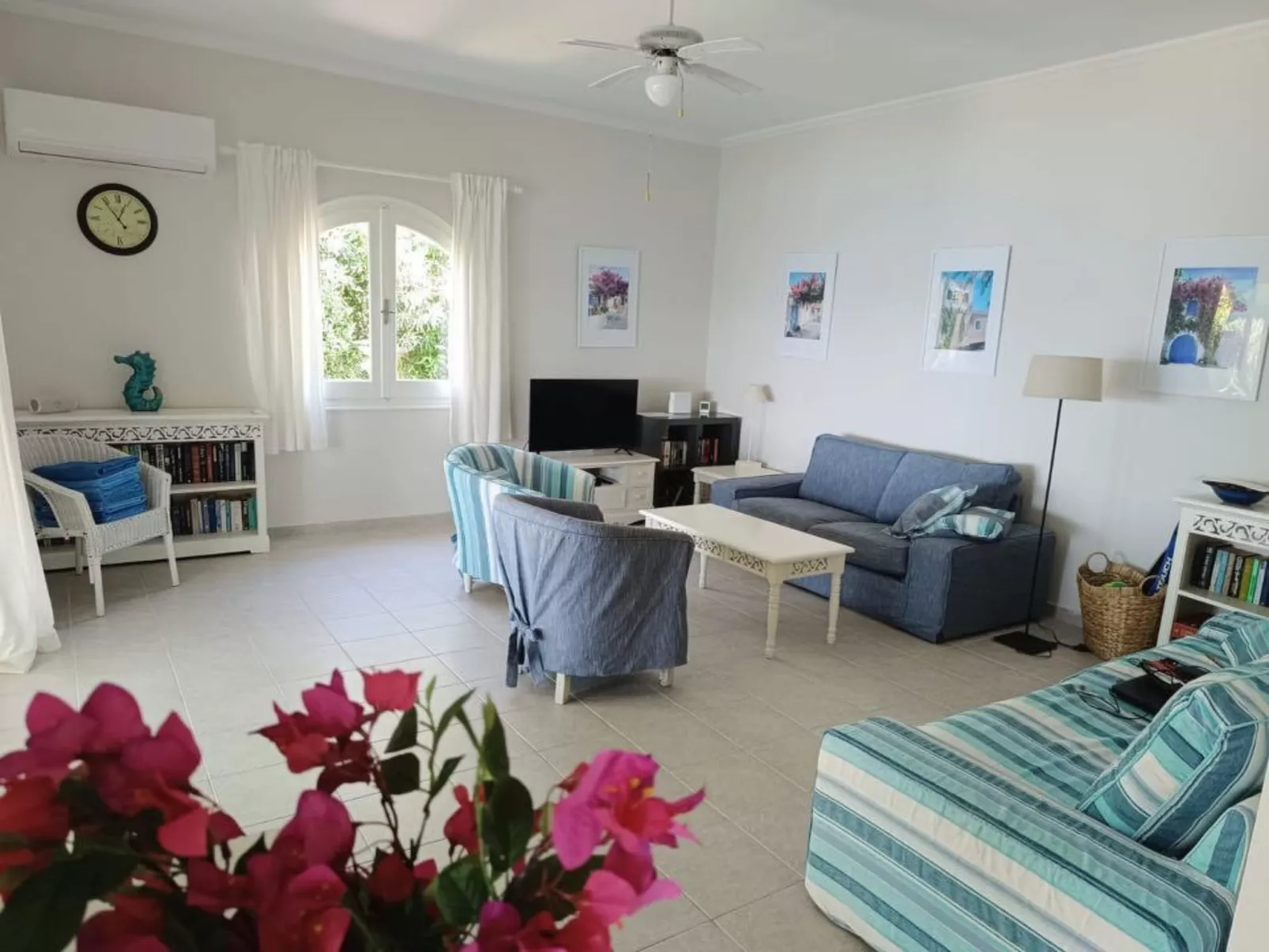 Villa am Meer Seahorse Bay Chalikounas, Korfu-Drinnen