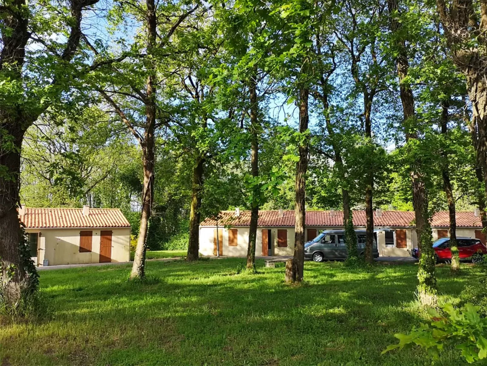 "Cottage Premium" mit Terrasse-Inside