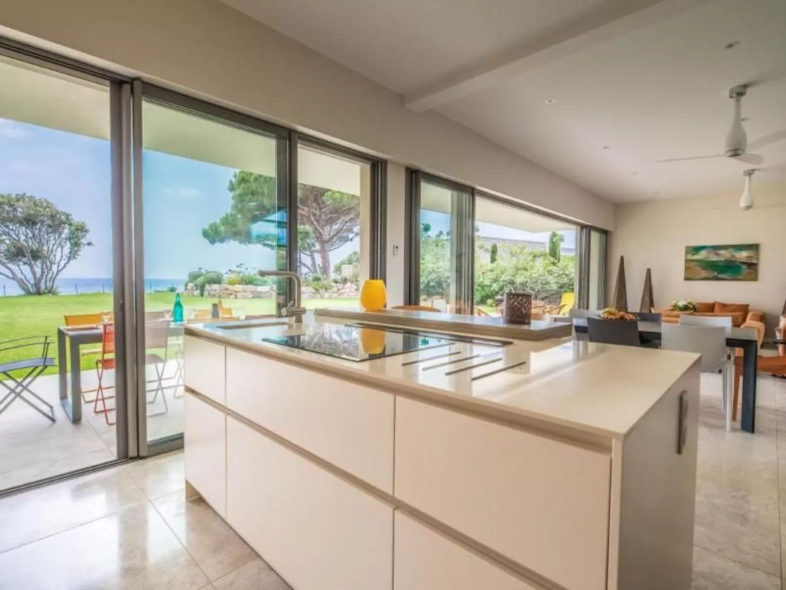 Casa Enorati - Direkter Zugang zum Meer-Drinnen