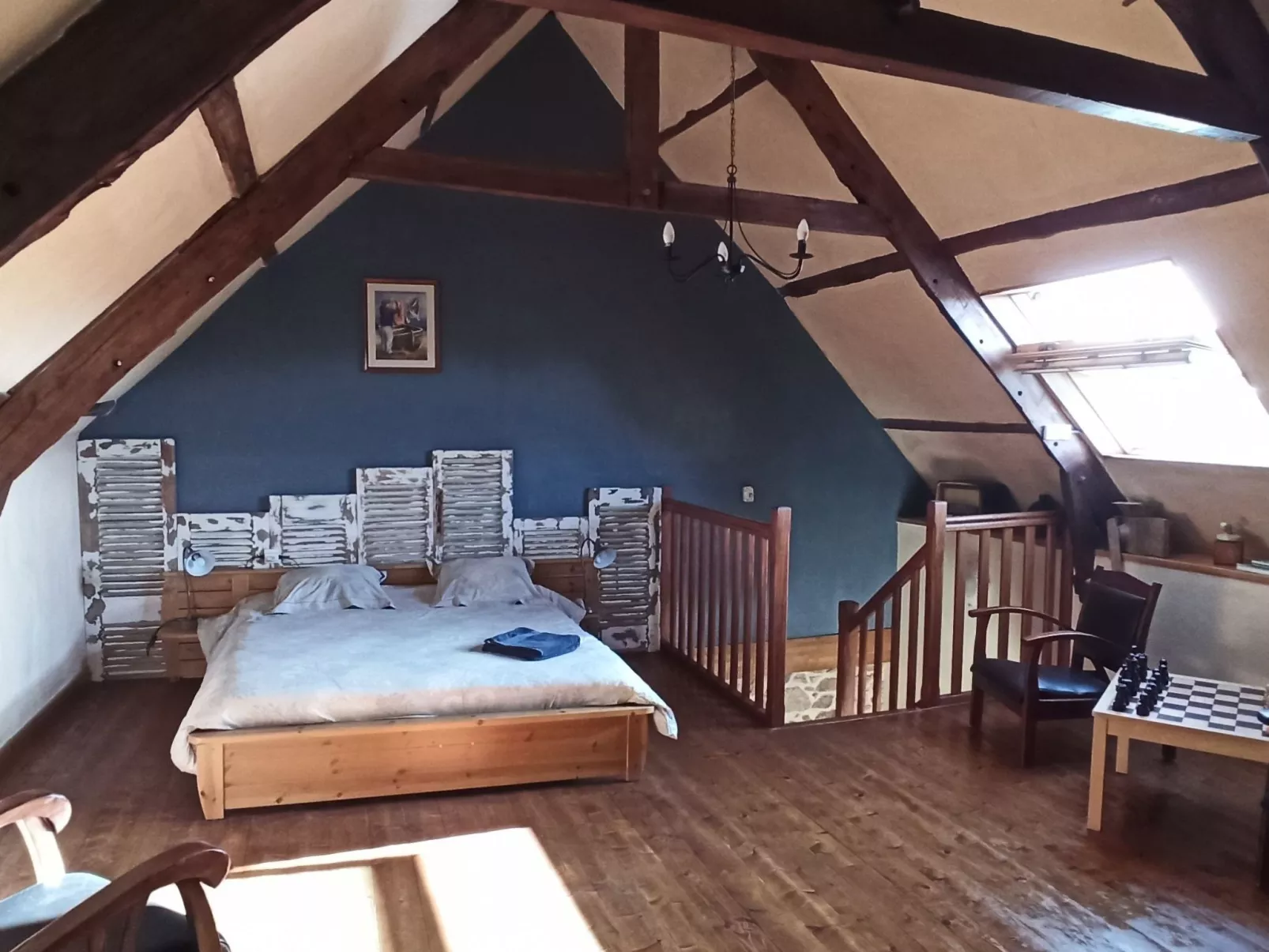 Die Scheune des Vaters-Inside