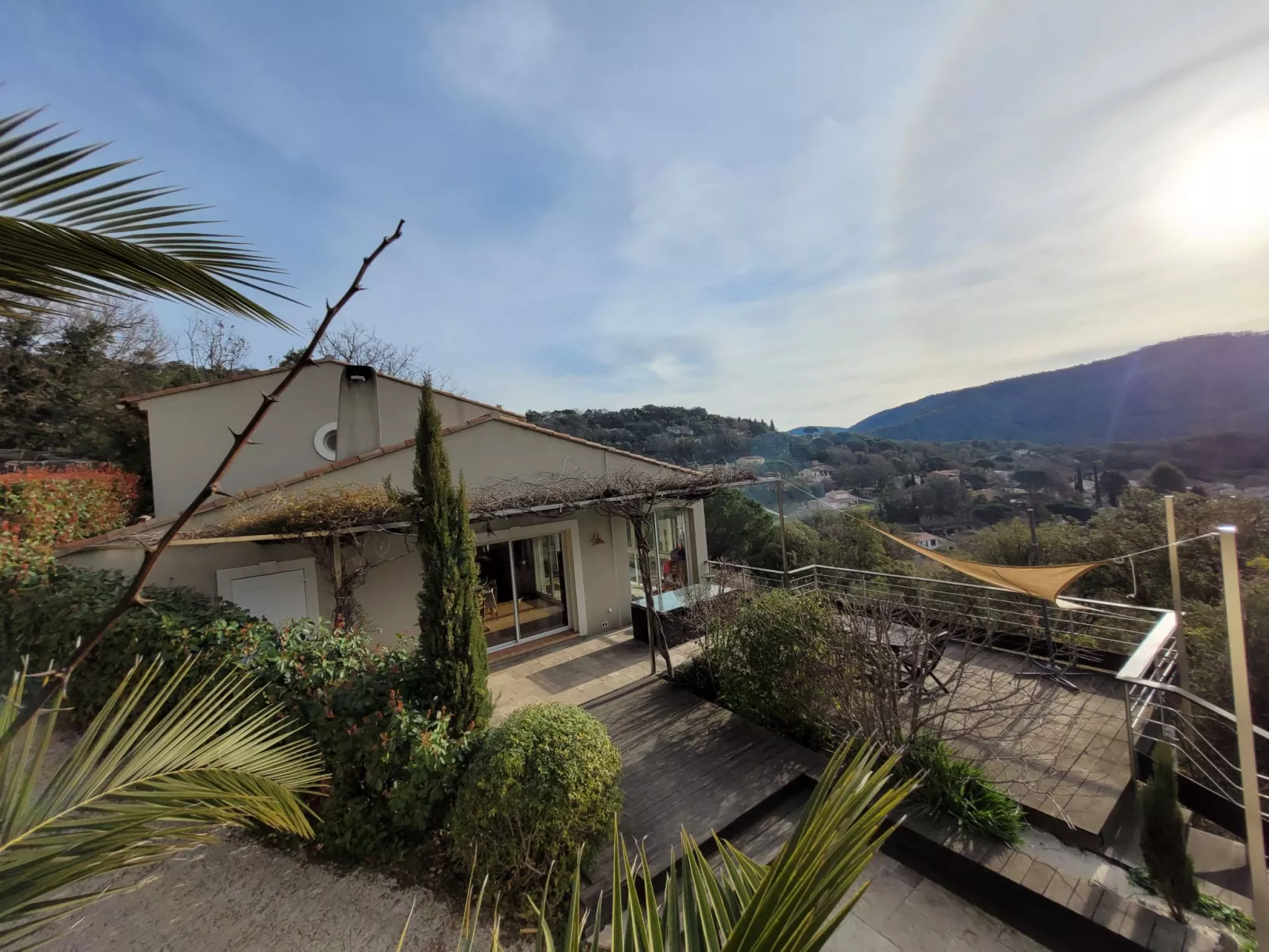 Haus Darshan Pool 10 Personen-Dehors