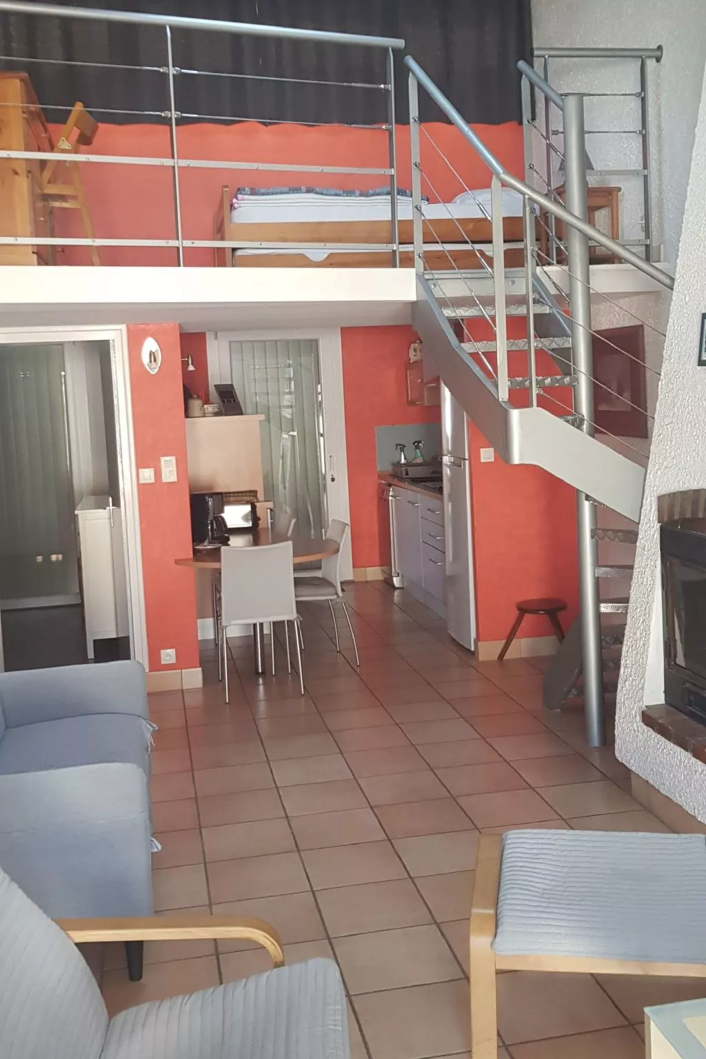 Haus Sables d'Olonne-Drinnen