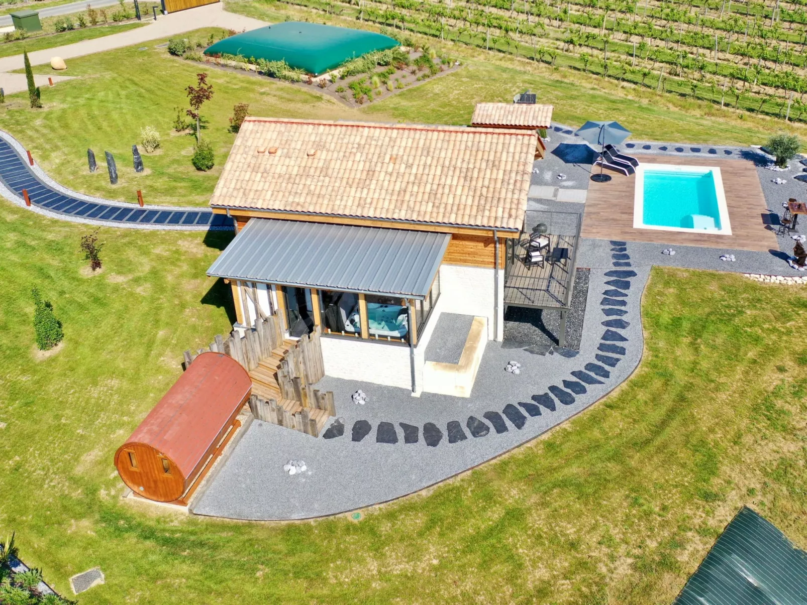 Freude an EYMET-Draußen