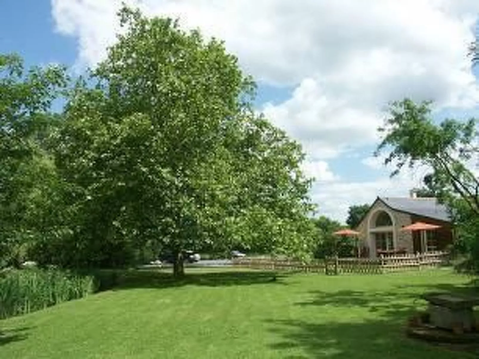 "Au Bas Chalonge Gîte"-Dehors