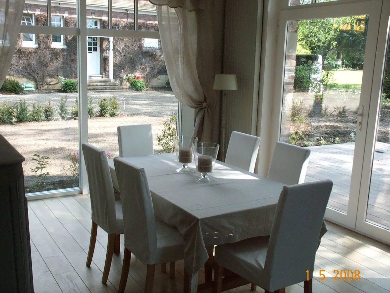 Cottage "La Conciergerie" (Hausmeister)-Dehors