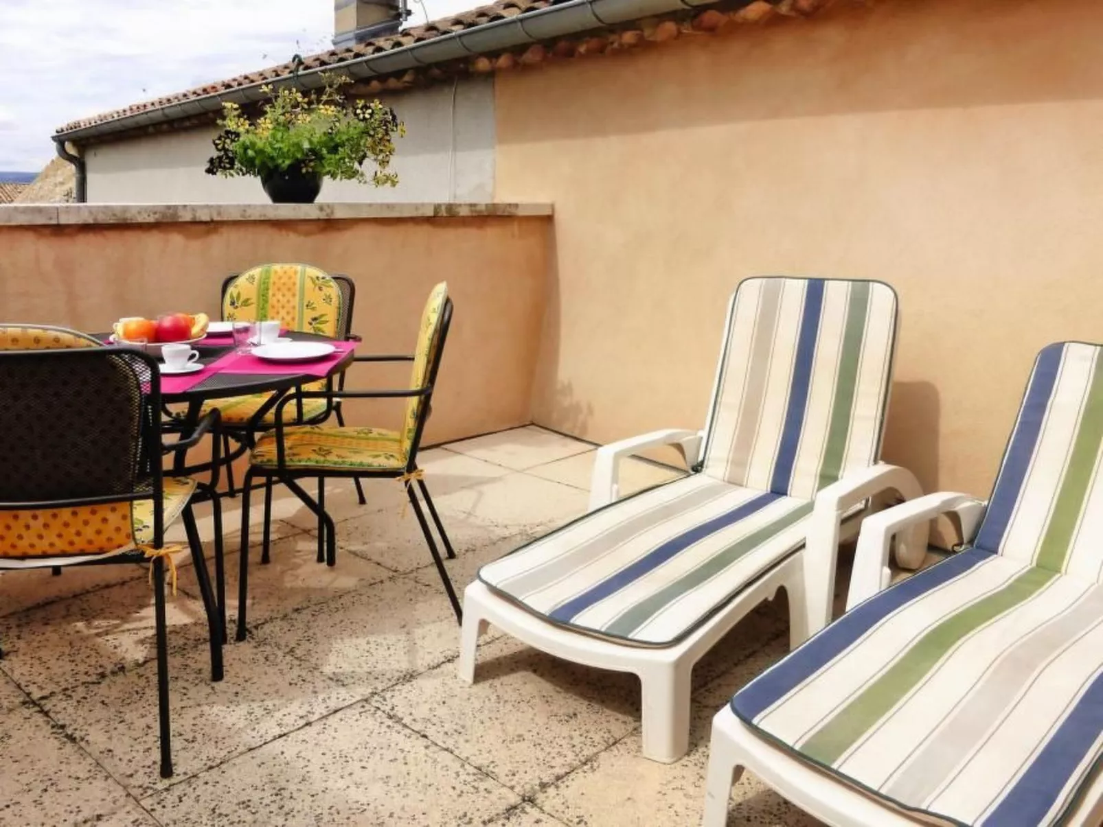 Morard - Bonnieux Appt Les Ocres-Drinnen