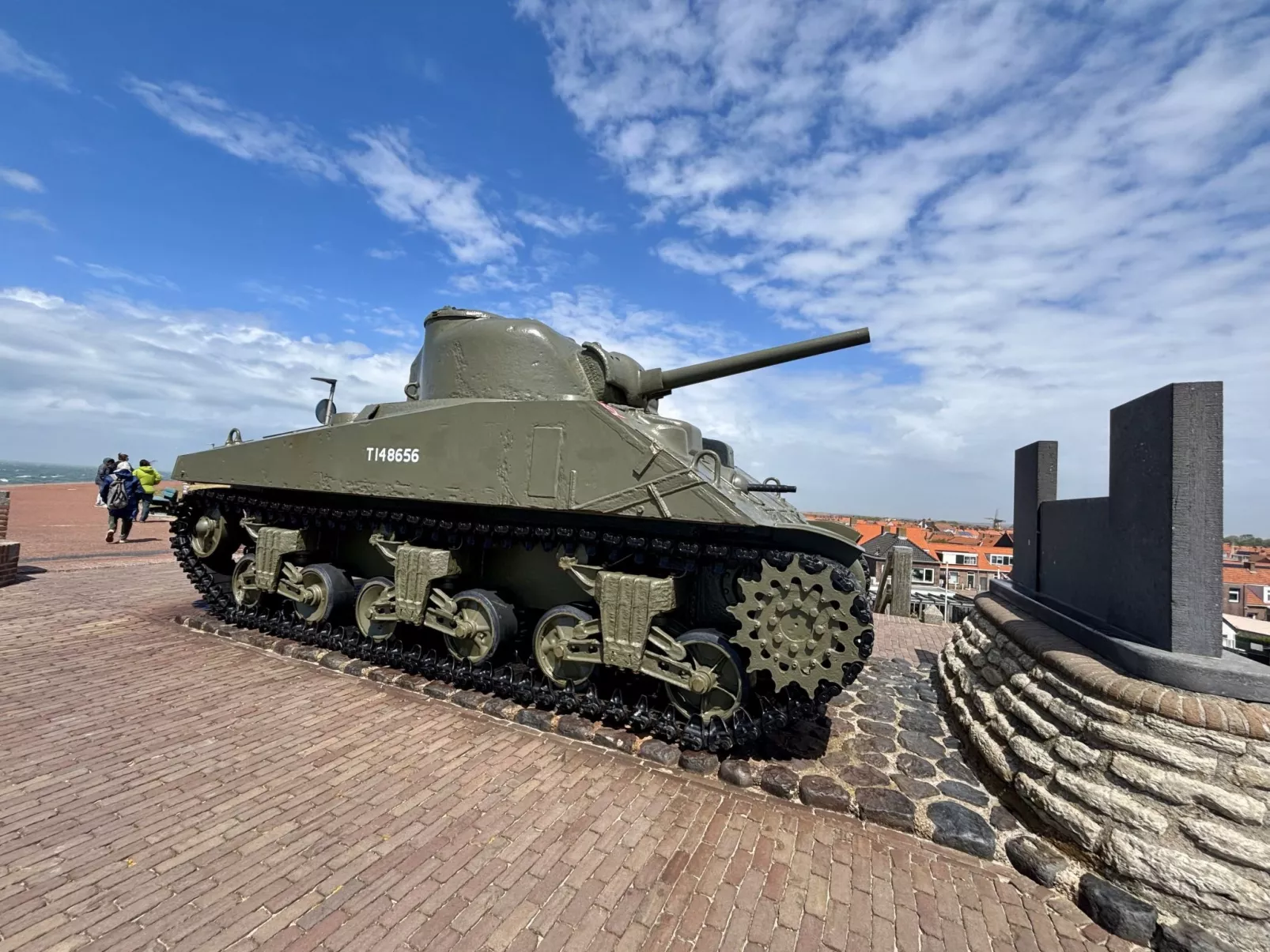 Gemütliche Ferienwohnung Westkapelle mit Terrasse-Environnement