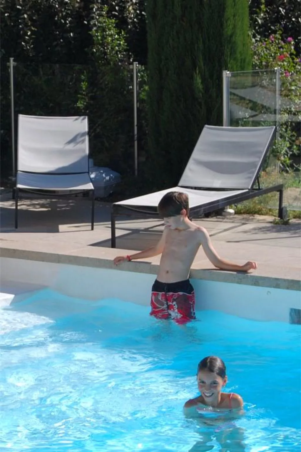 Cypres du Paradis-Draußen