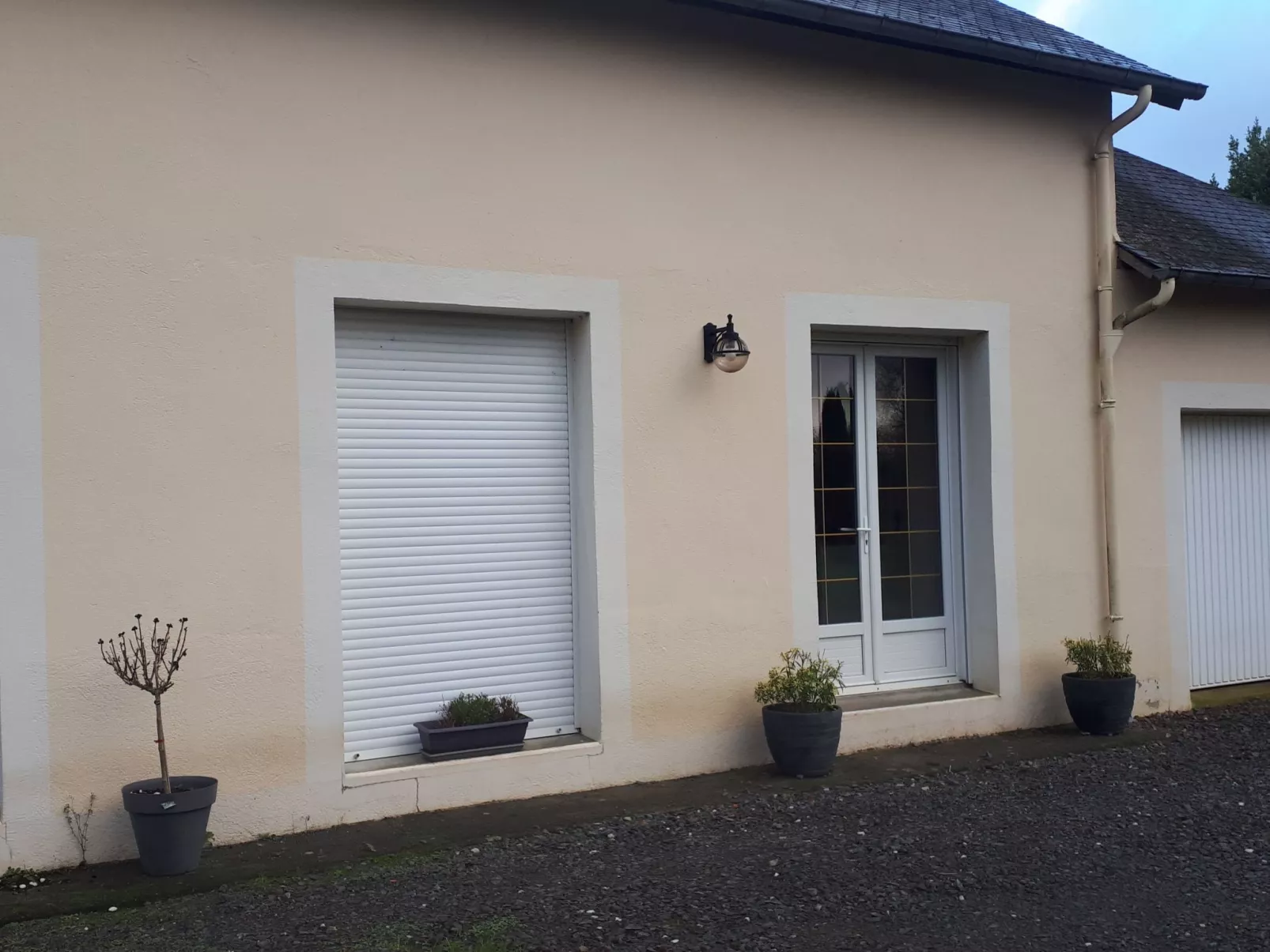 Gite de bon air-Draußen