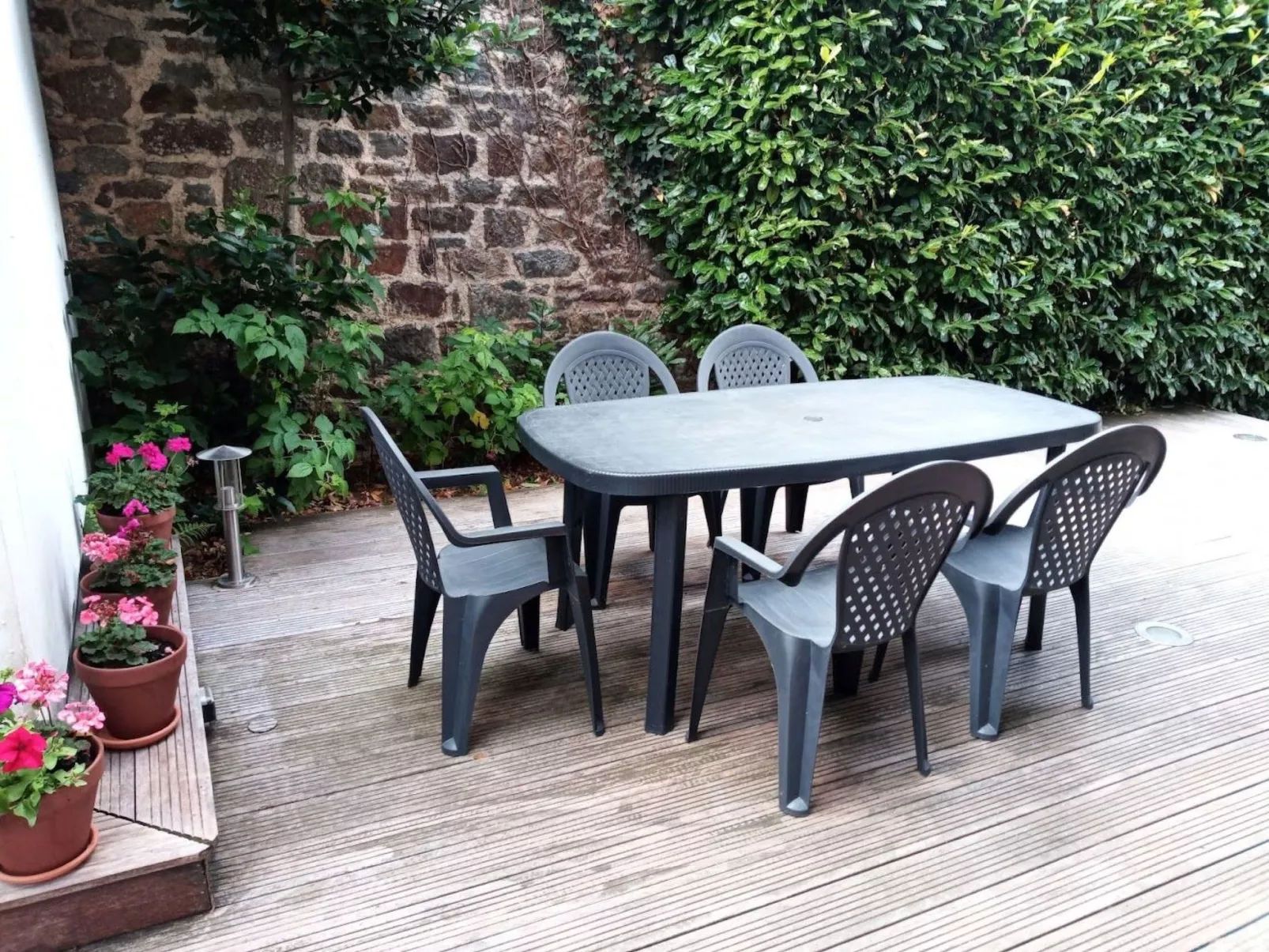 Villa La Côte du Chat -Familienhaus Bretagne-Dedans