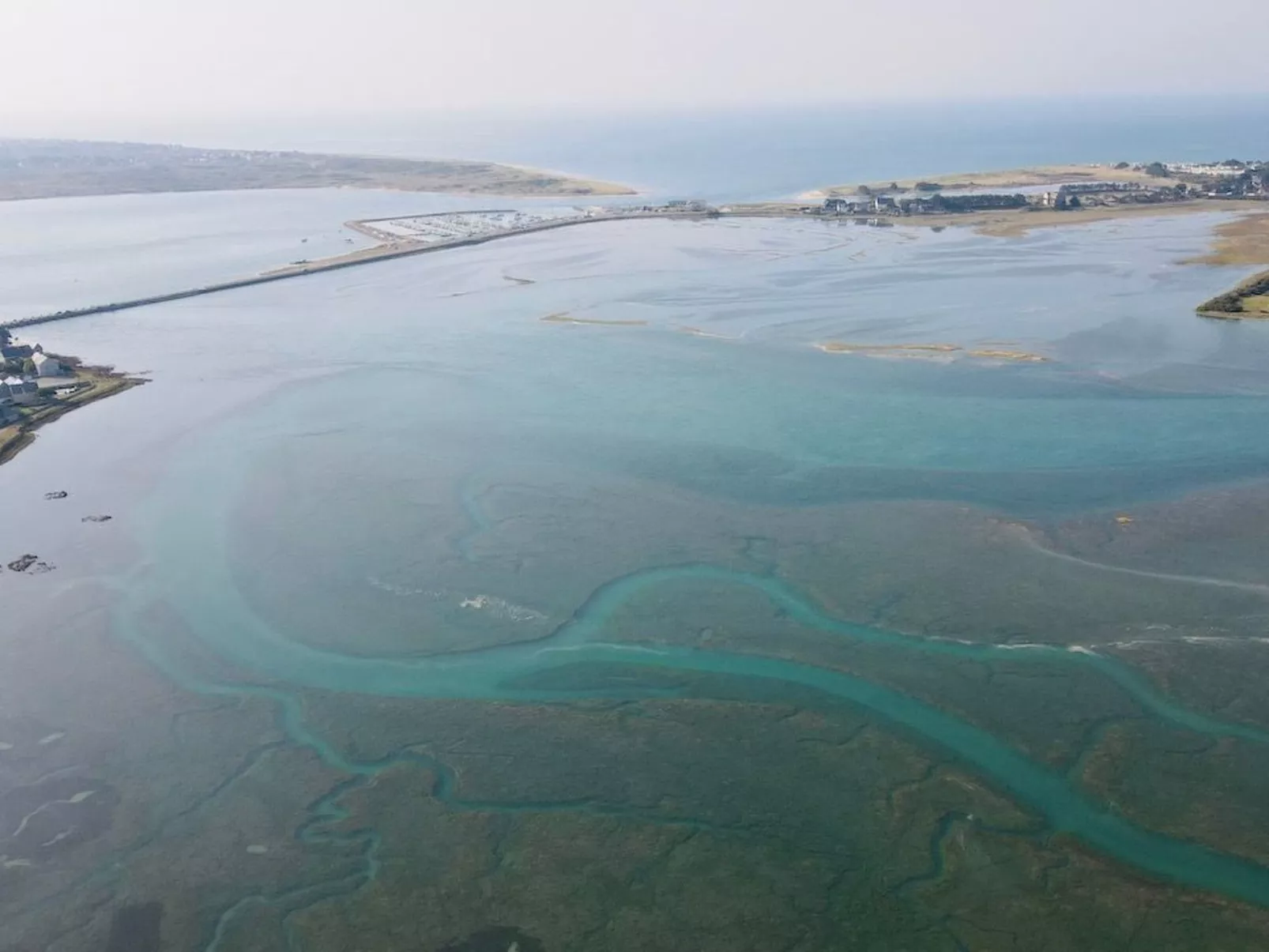 Haus Havre in Portbail-Outside