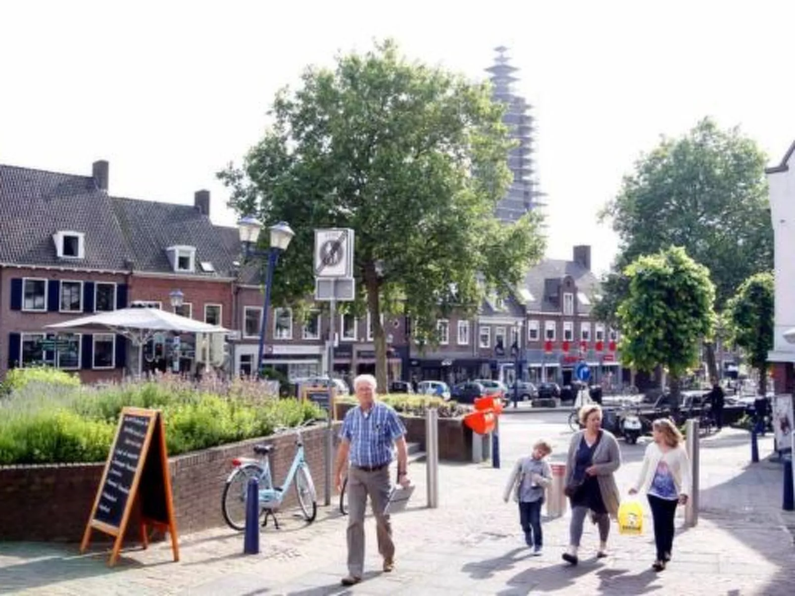 In Rhenen bei Grebbeberg und Wald-Draußen