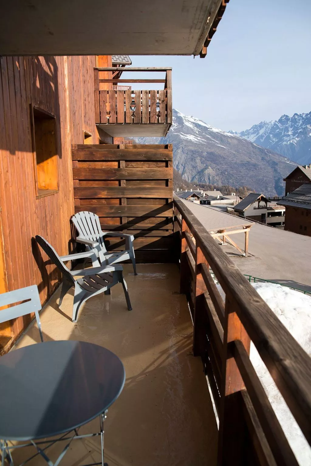 Wohnung direkt an der Piste, Schwimmbad, Sauna-Dehors