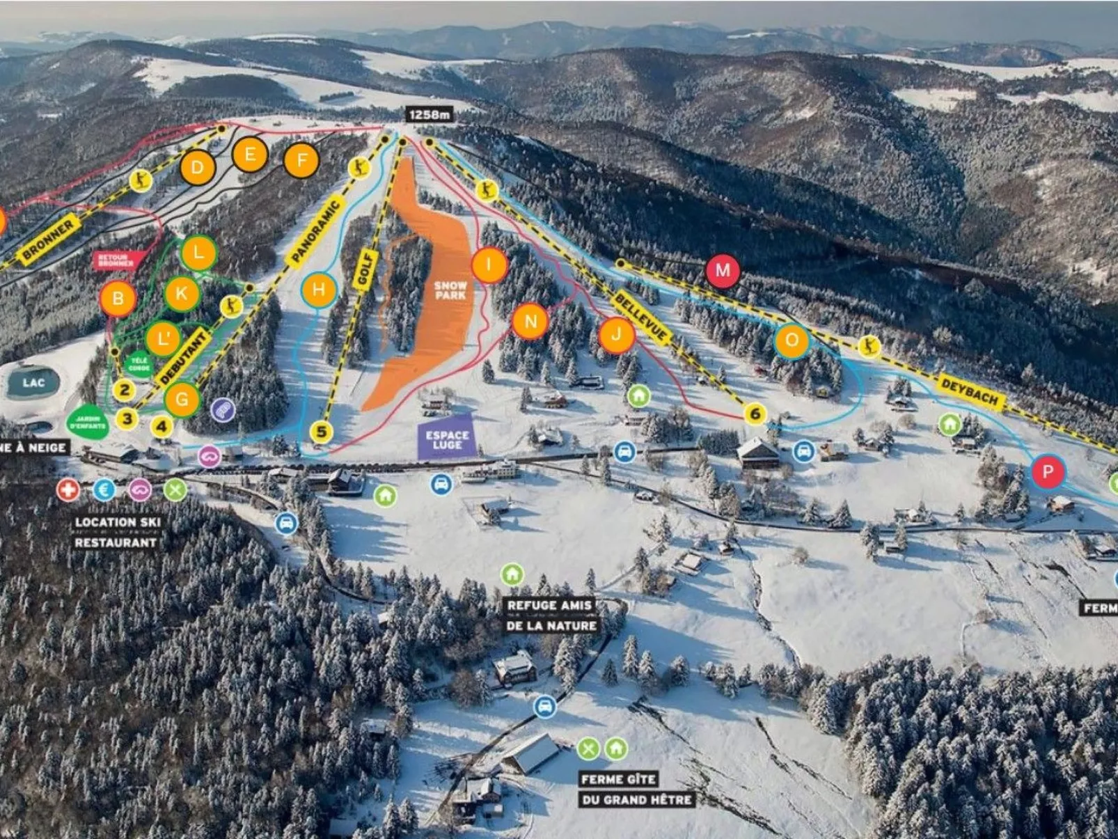 Standing Mobilheim 6 Plätze 2 Bäder-Draußen