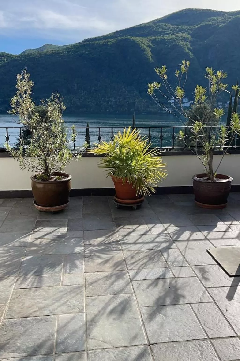 3.5 Zi - Ferienwohnung Miralago Morcote-Outside