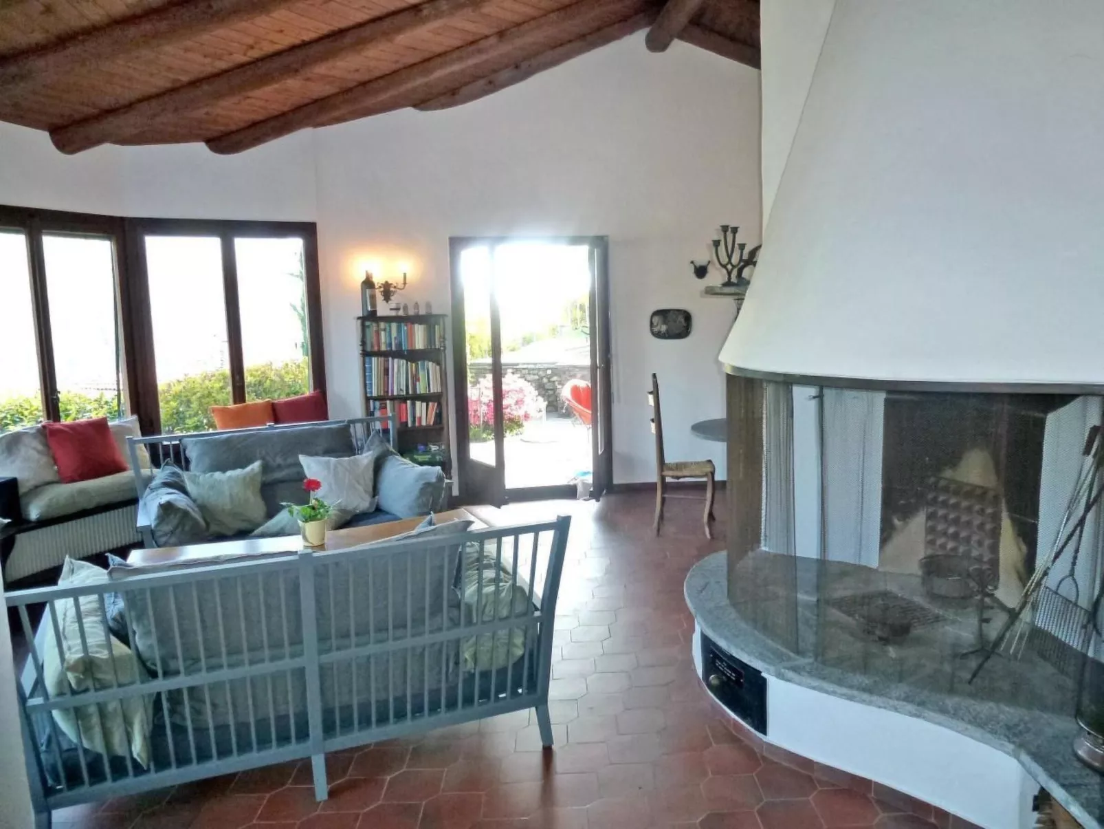 Casa Ranica mit Pool-Dedans