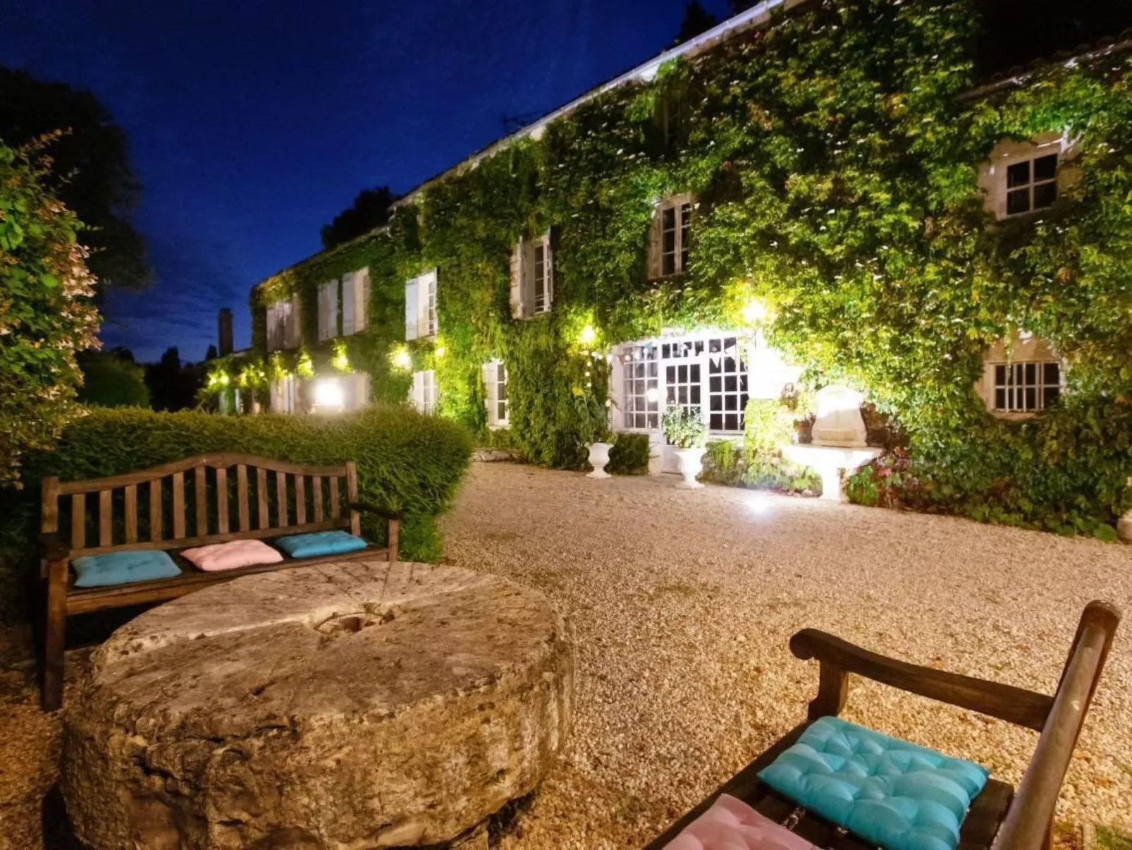 Le Petit Moulin - Feriendomizil mit beheiztem Pool-Drinnen