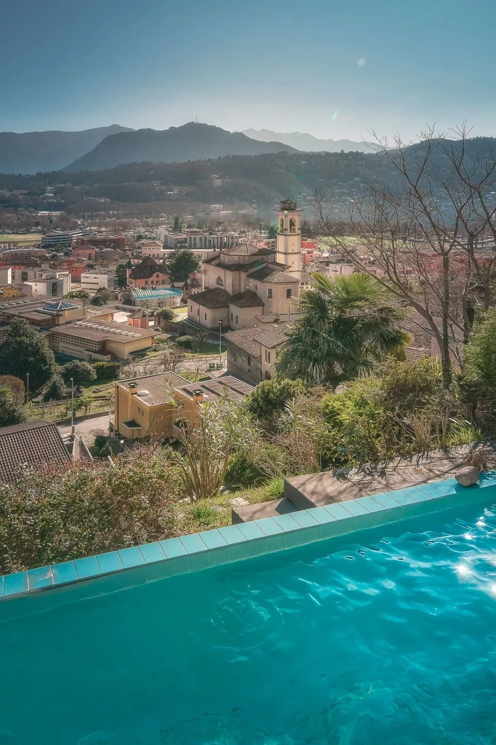 Casa Agnese - Eine Oase der Ruhe am Luganersee-Dehors