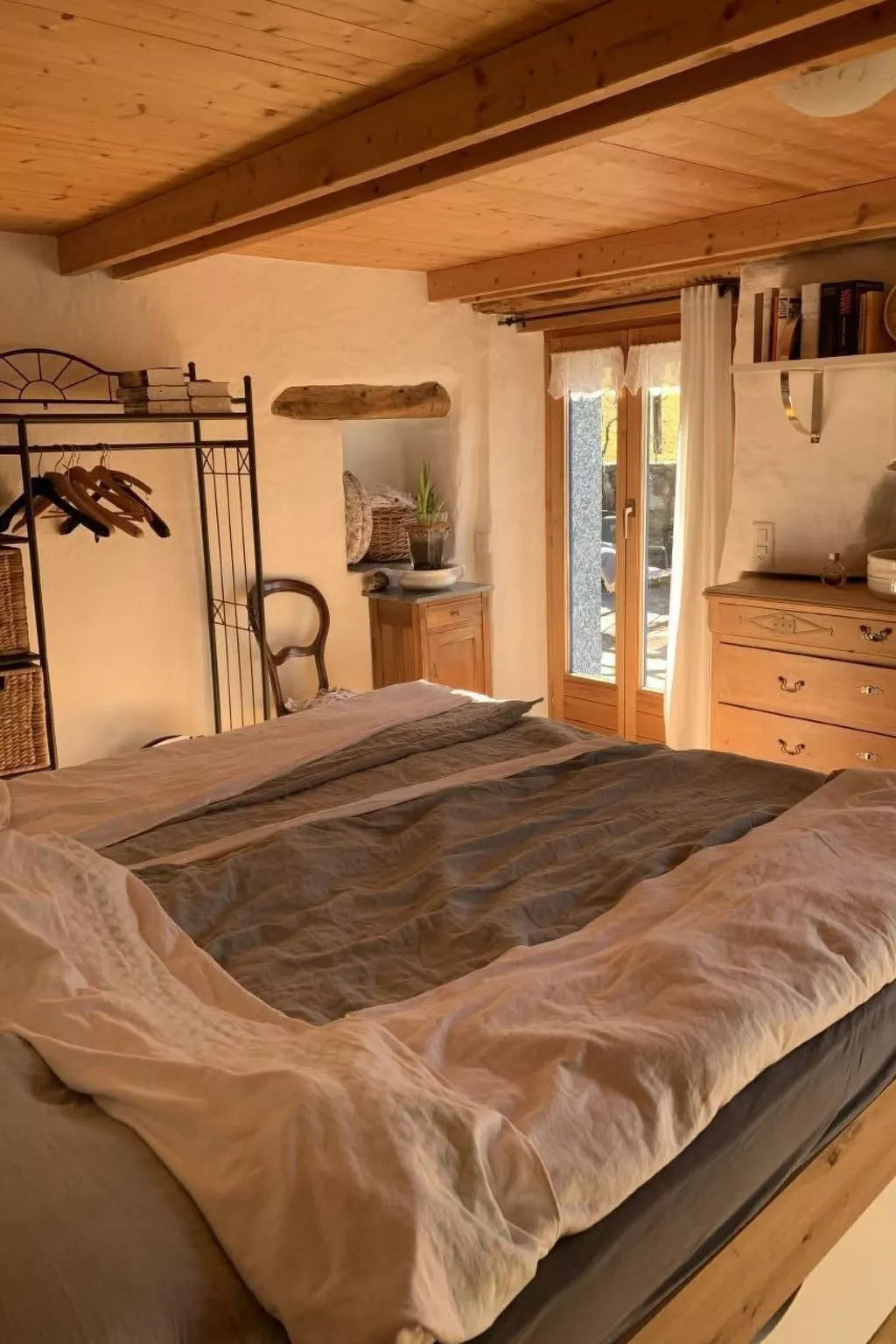 Rustico Motto della Capra-Dedans