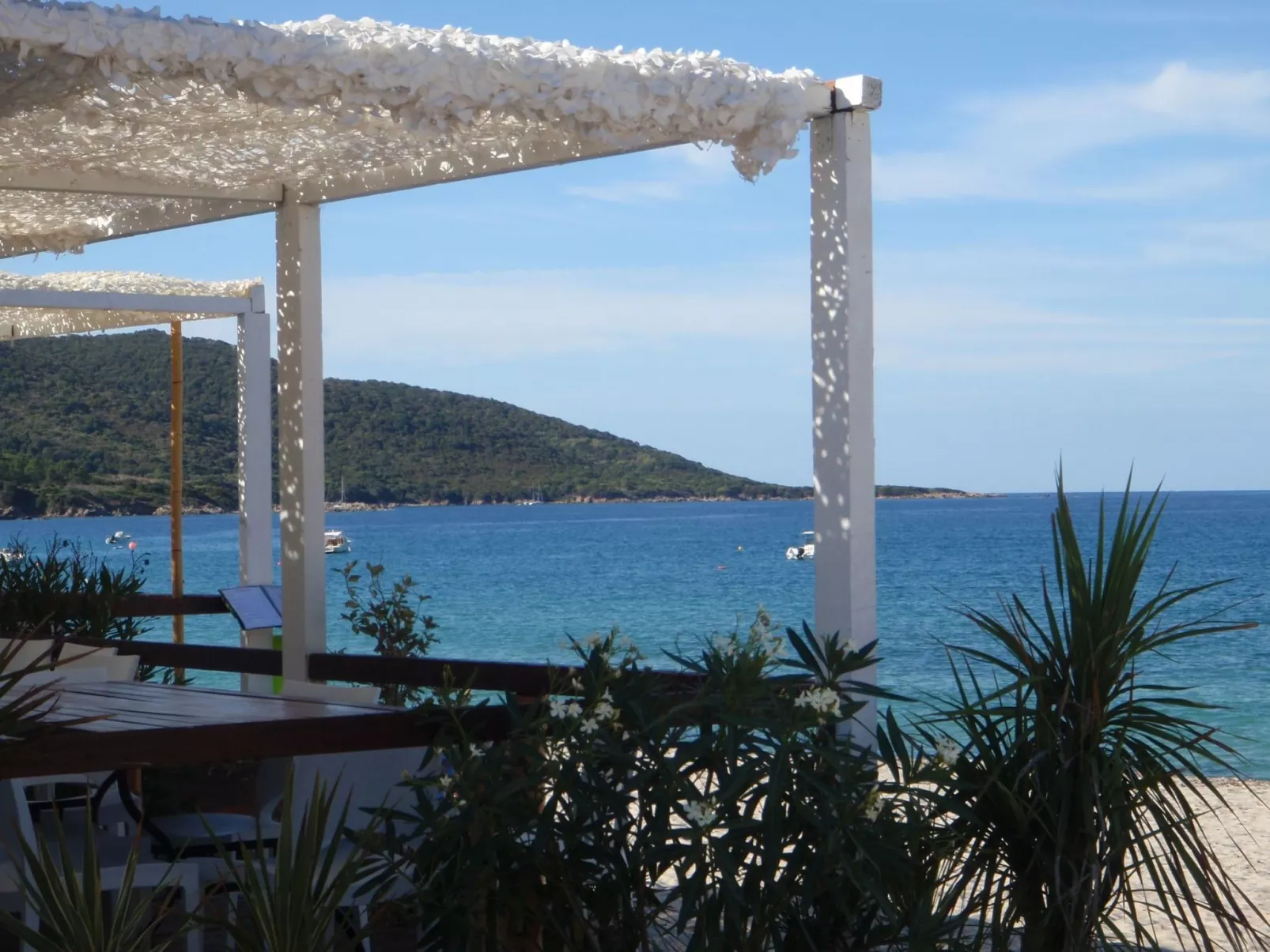 In idyllischer Lage im Süden Korsikas-Dehors