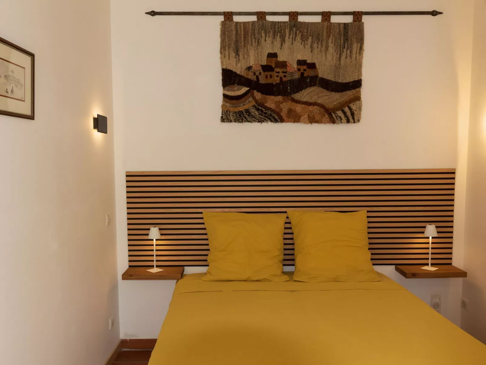 Apartment Terrasse Panoramablick auf den Golf-Dedans