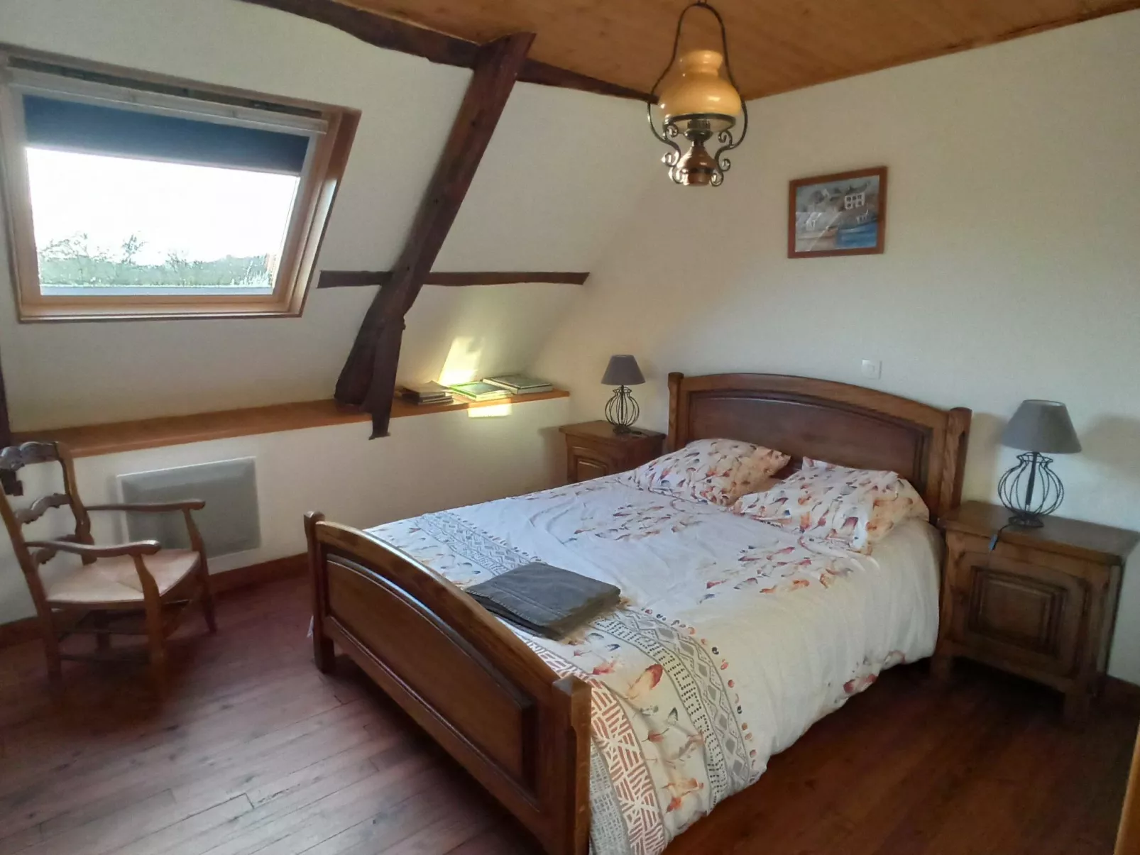 "Der Bauernhof des Vaters"-Drinnen