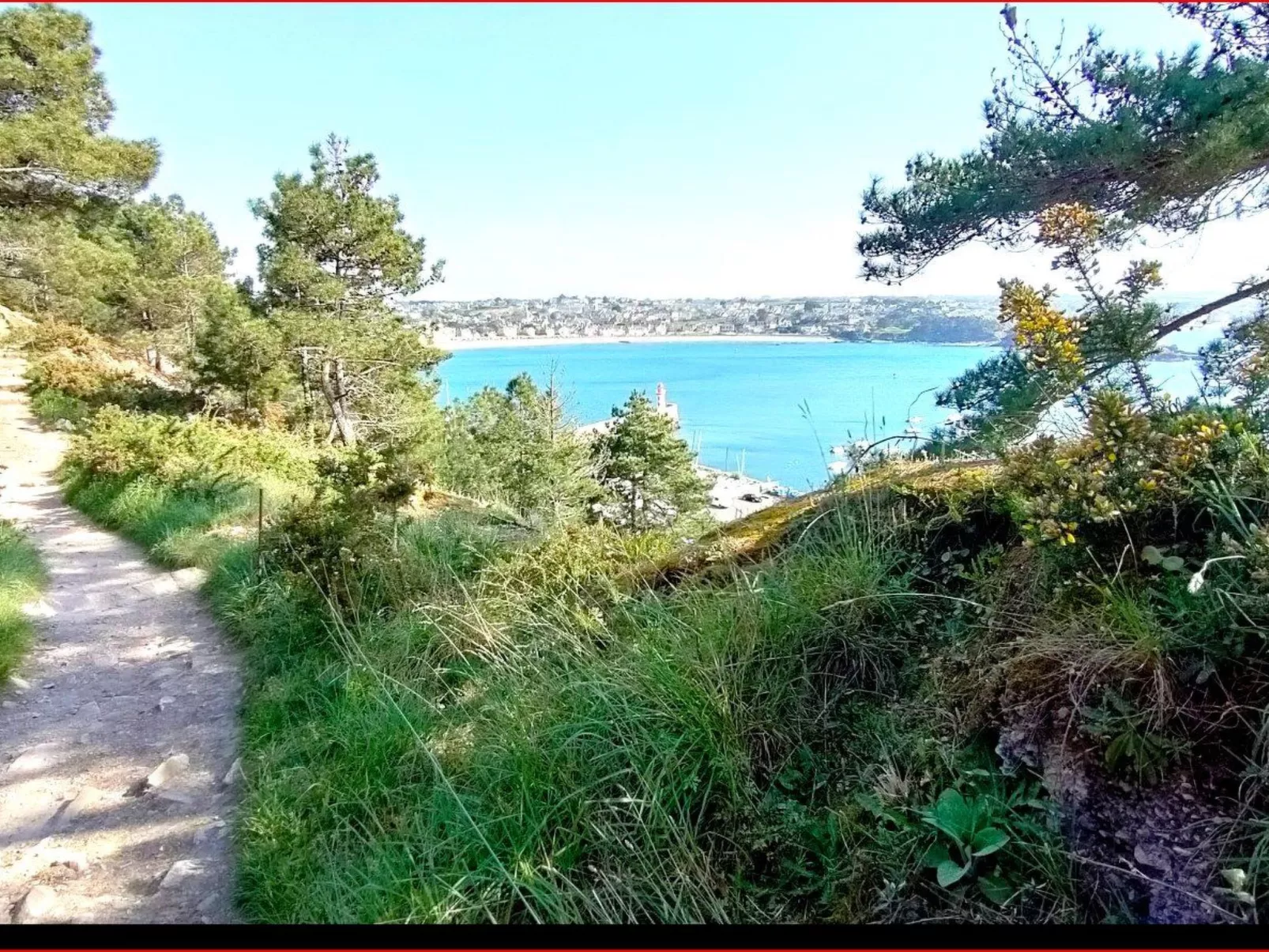 Gîte de Kerberso in Pléhédel-Draußen