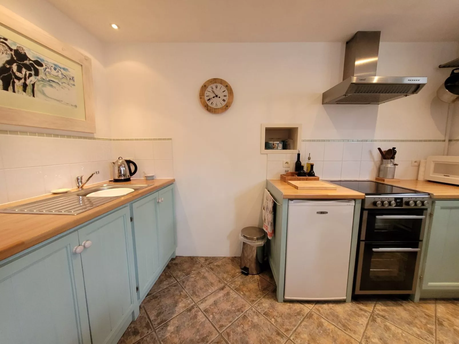 Kleiner Kokon mit seinem geheimen Garten-Inside