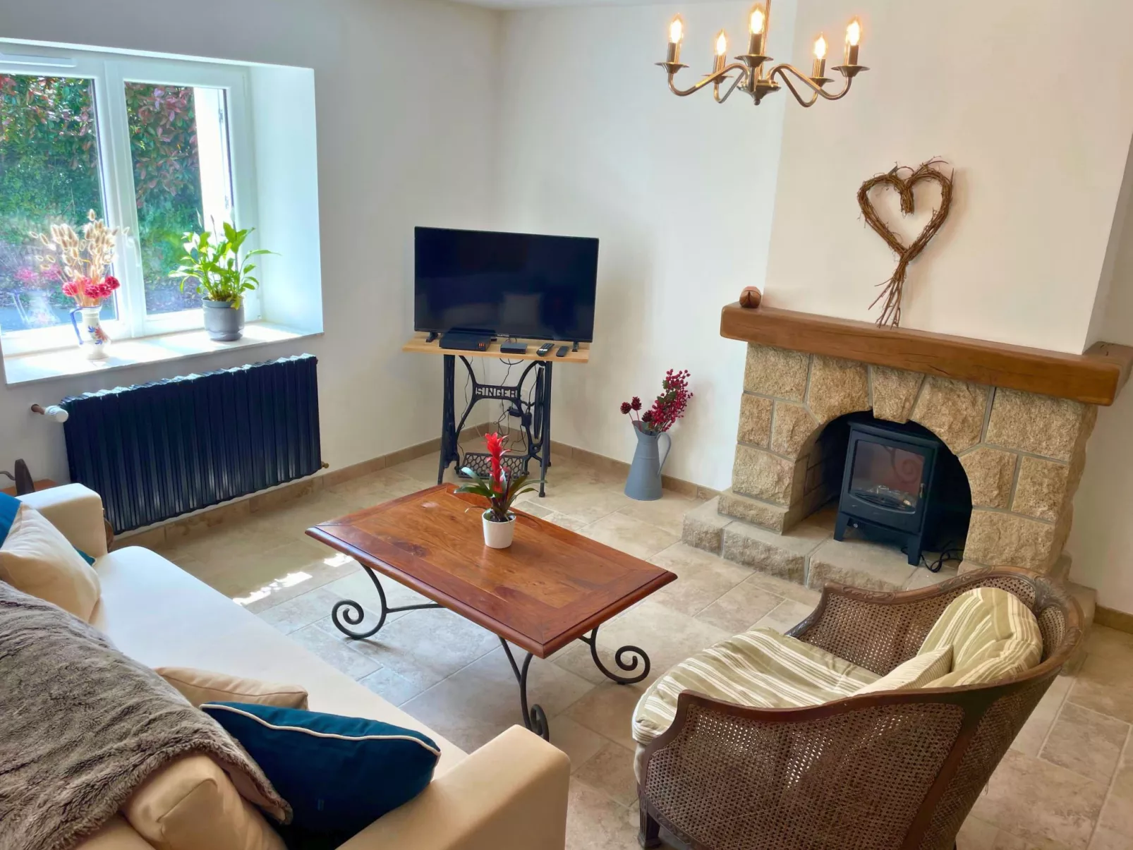 Das Ferienhaus von Maie Bail-Inside