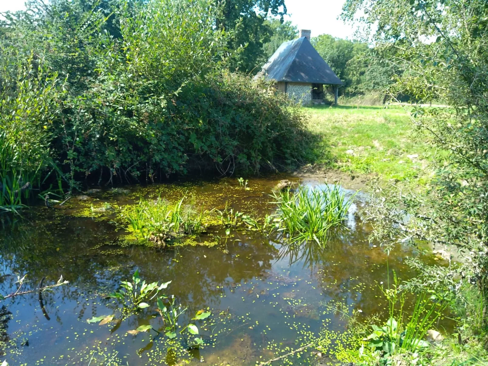 "La Petite Cauvinière"-Draußen
