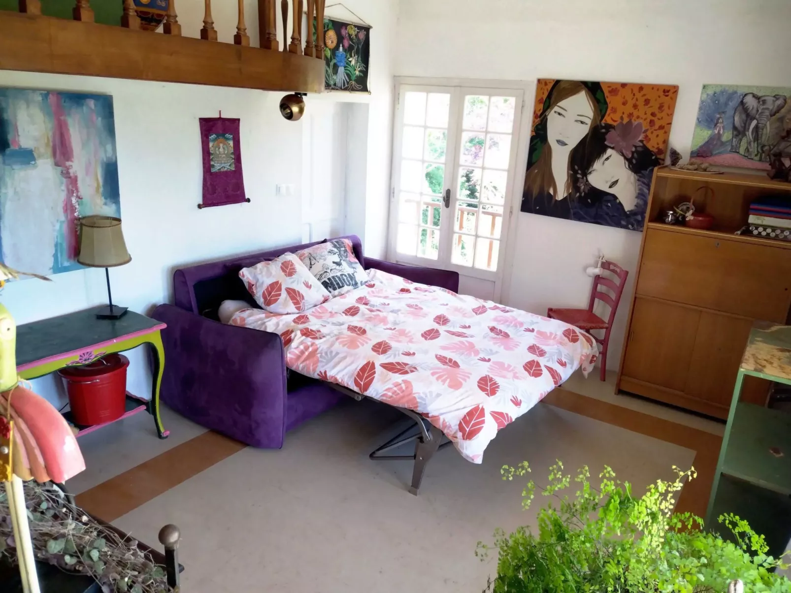 Ferienvilla "Les Herbes Libres" (Die freien Kräuter)-Dedans