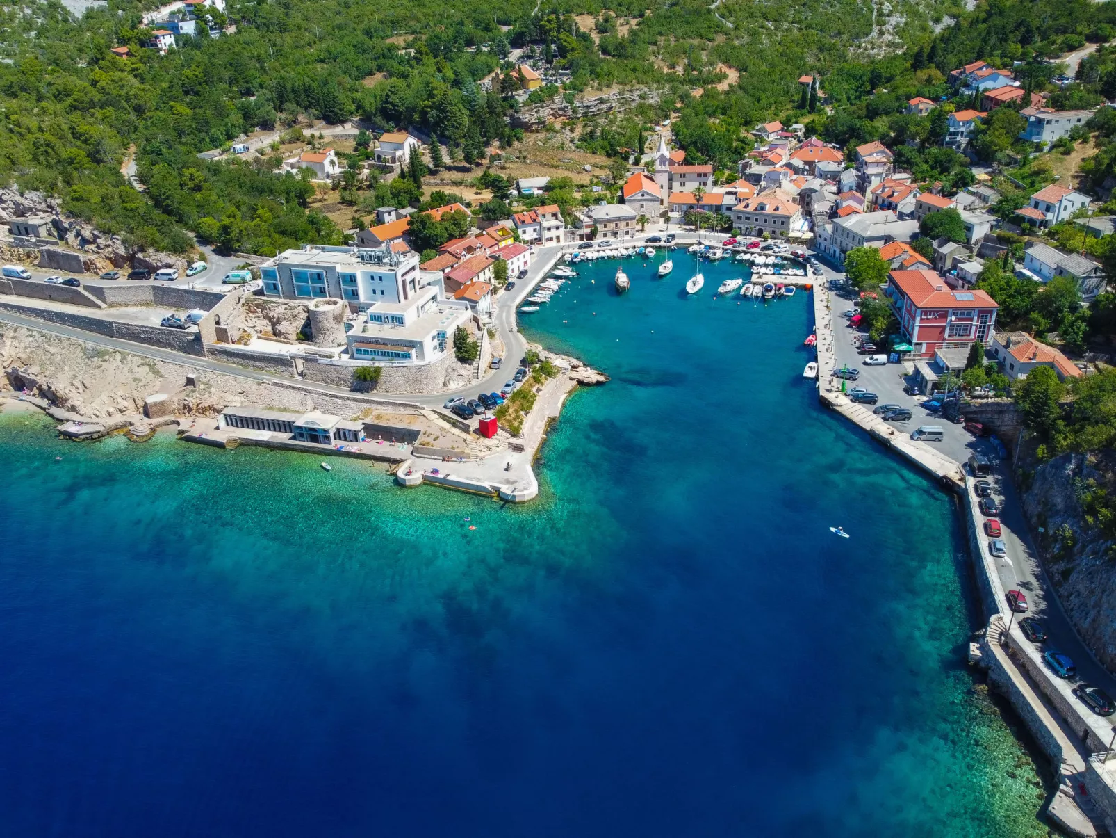 Sunset-Oase am Meer-Area