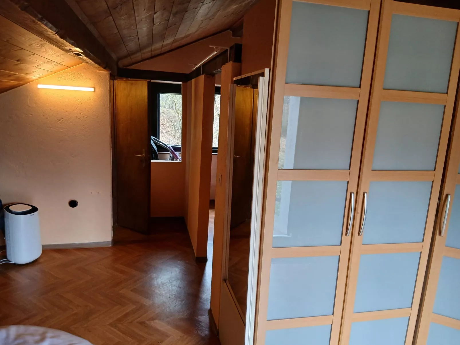 Monti di Motti Ferienhaus inmitten der Natur-Dedans