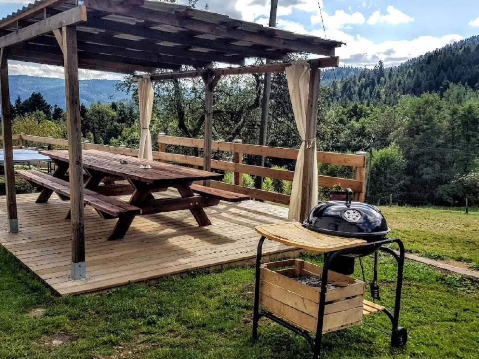 Le Pré des Biches-Outside