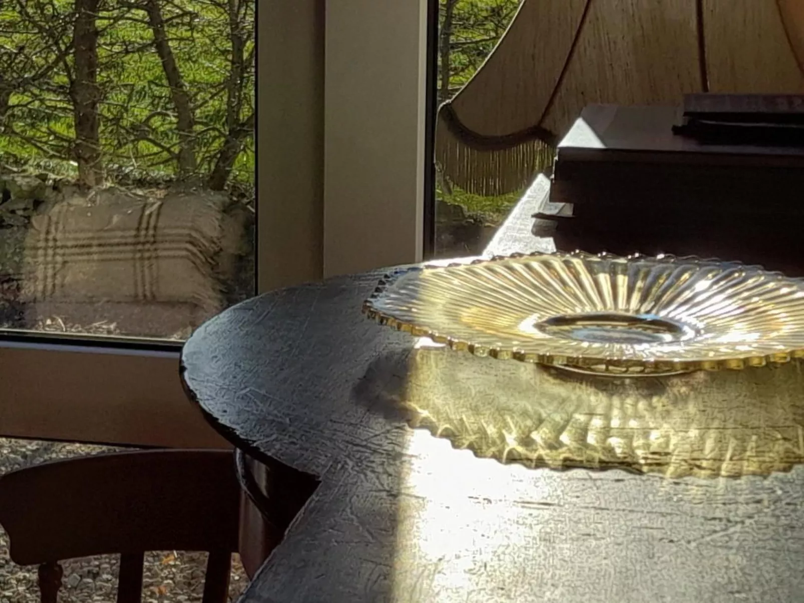 "Der Kornspeicher" mit Terrasse-Dedans