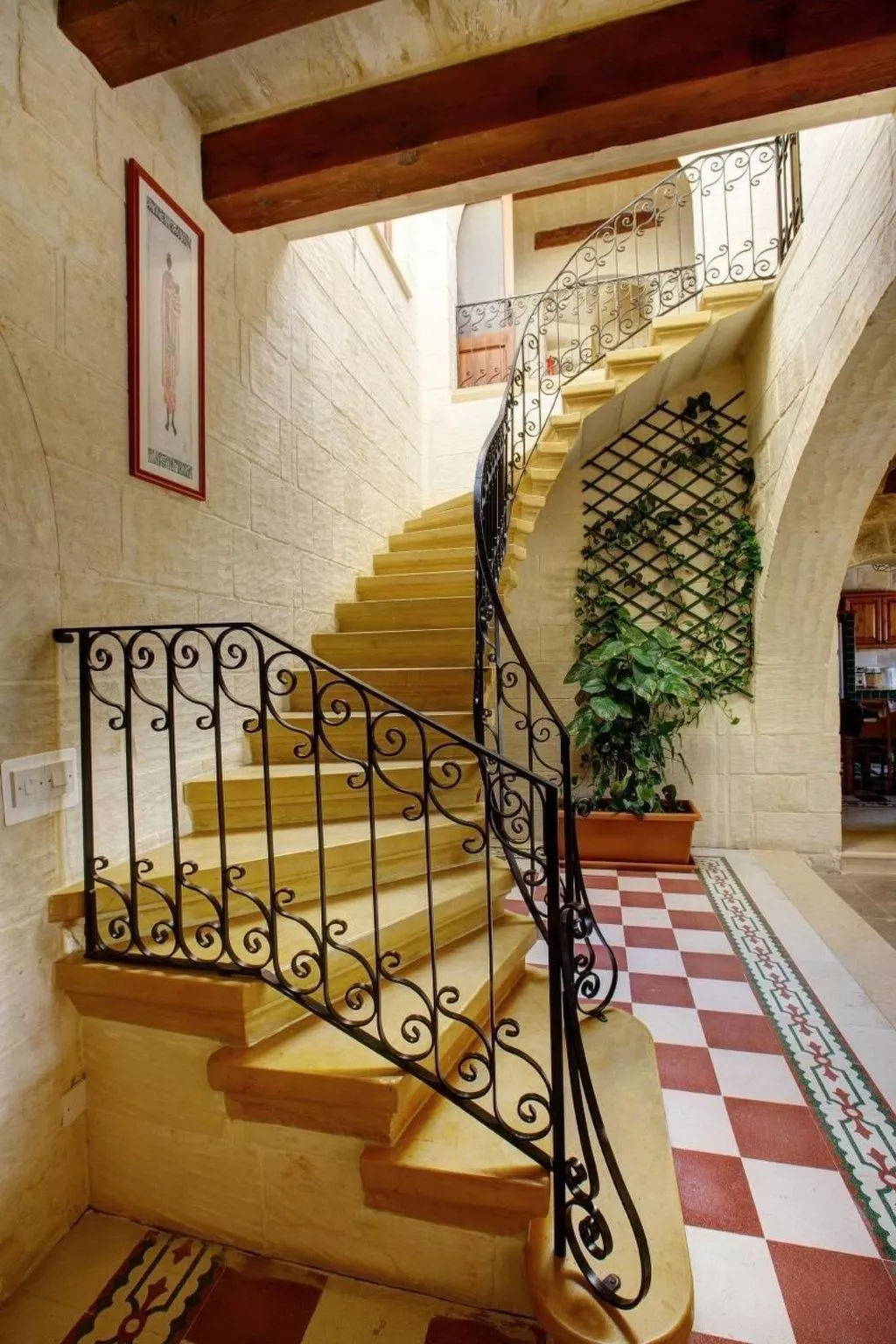 Villa "Ta Menzja" mit Garten, Grill und Terrasse-Inside