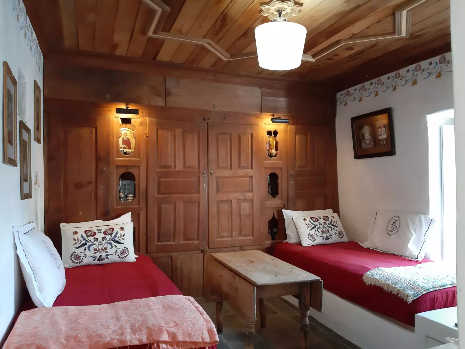 Villa Domatia-Dedans