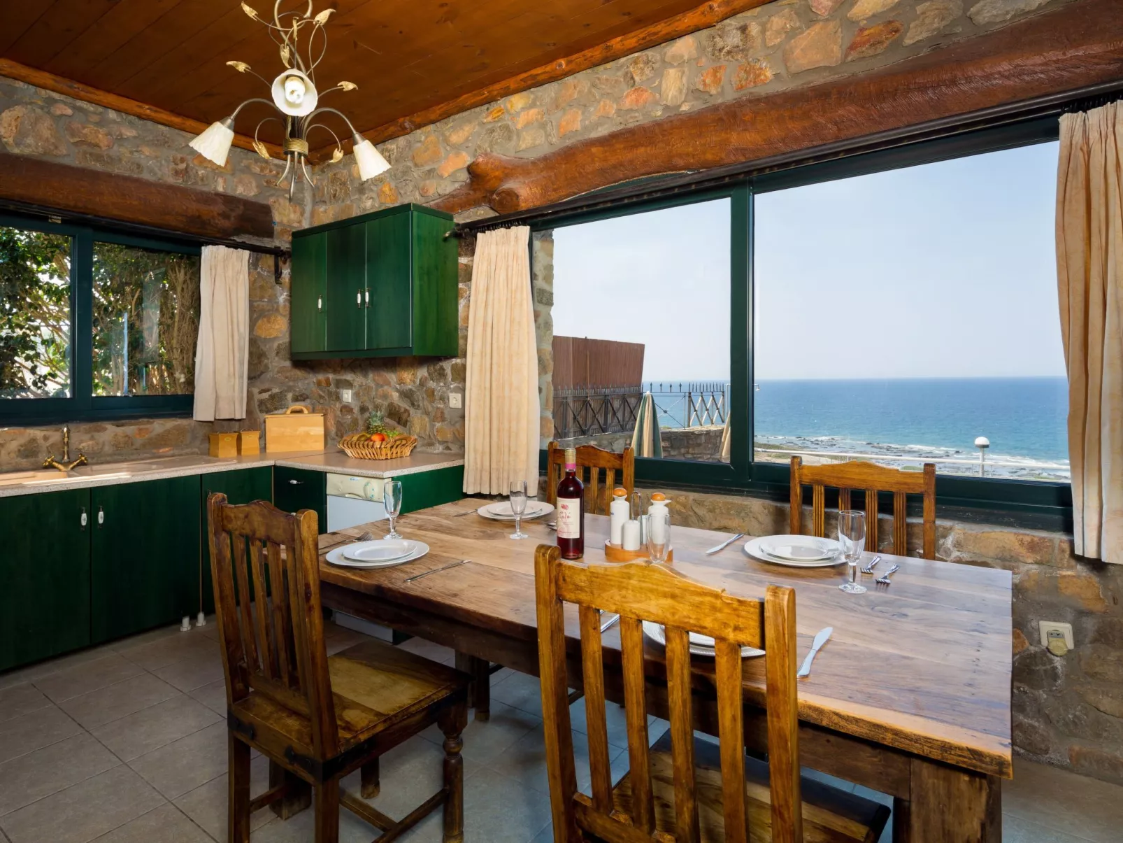 Wunderschöne Villa mit Meerblick in der Nähe von Elafonissi-Inside