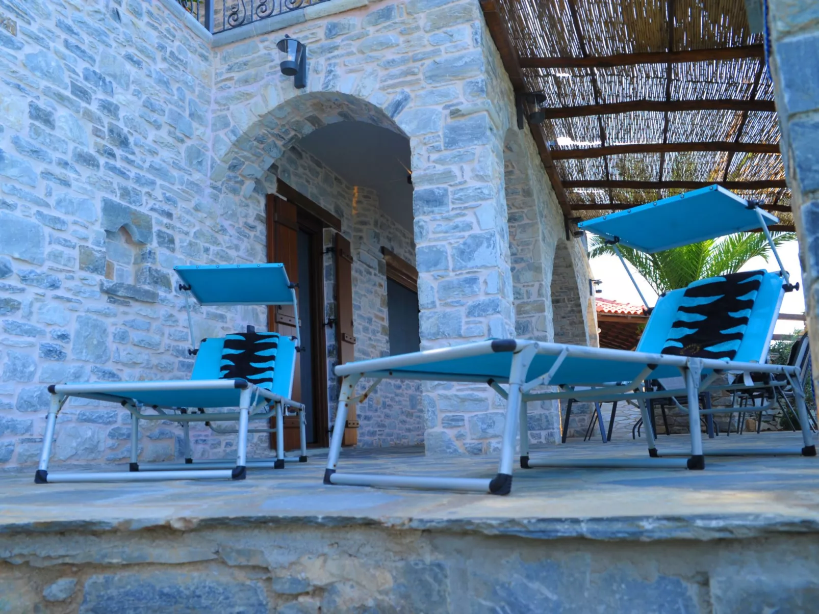 Anwesen mit eigenem Jacuzzi-Draußen