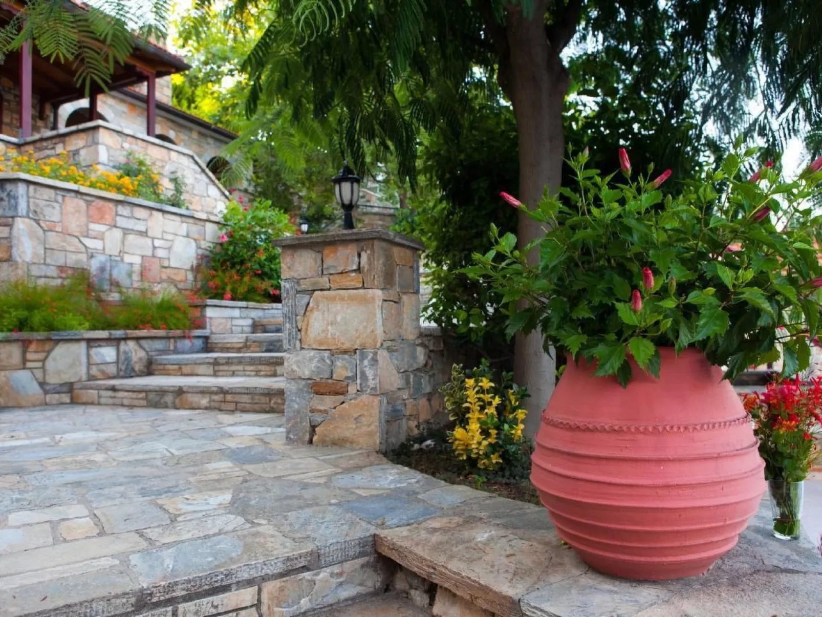 Strandvilla 1 Minute vom Meer entfernt-Dehors