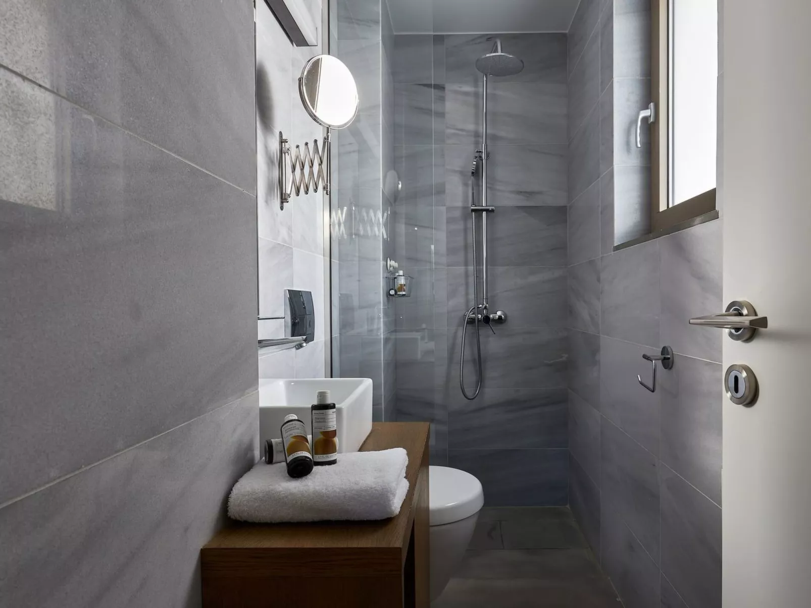 Villa Adagio mit Privatpool in Vrachasi, Kreta-Dedans