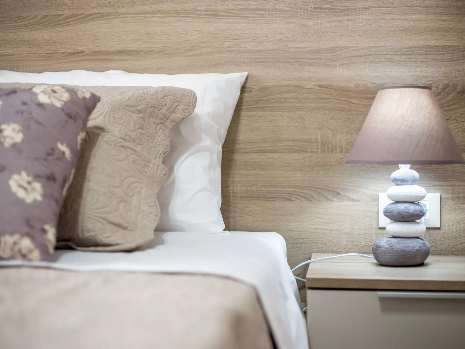 Mit eigenem Garten und Grill-Dedans