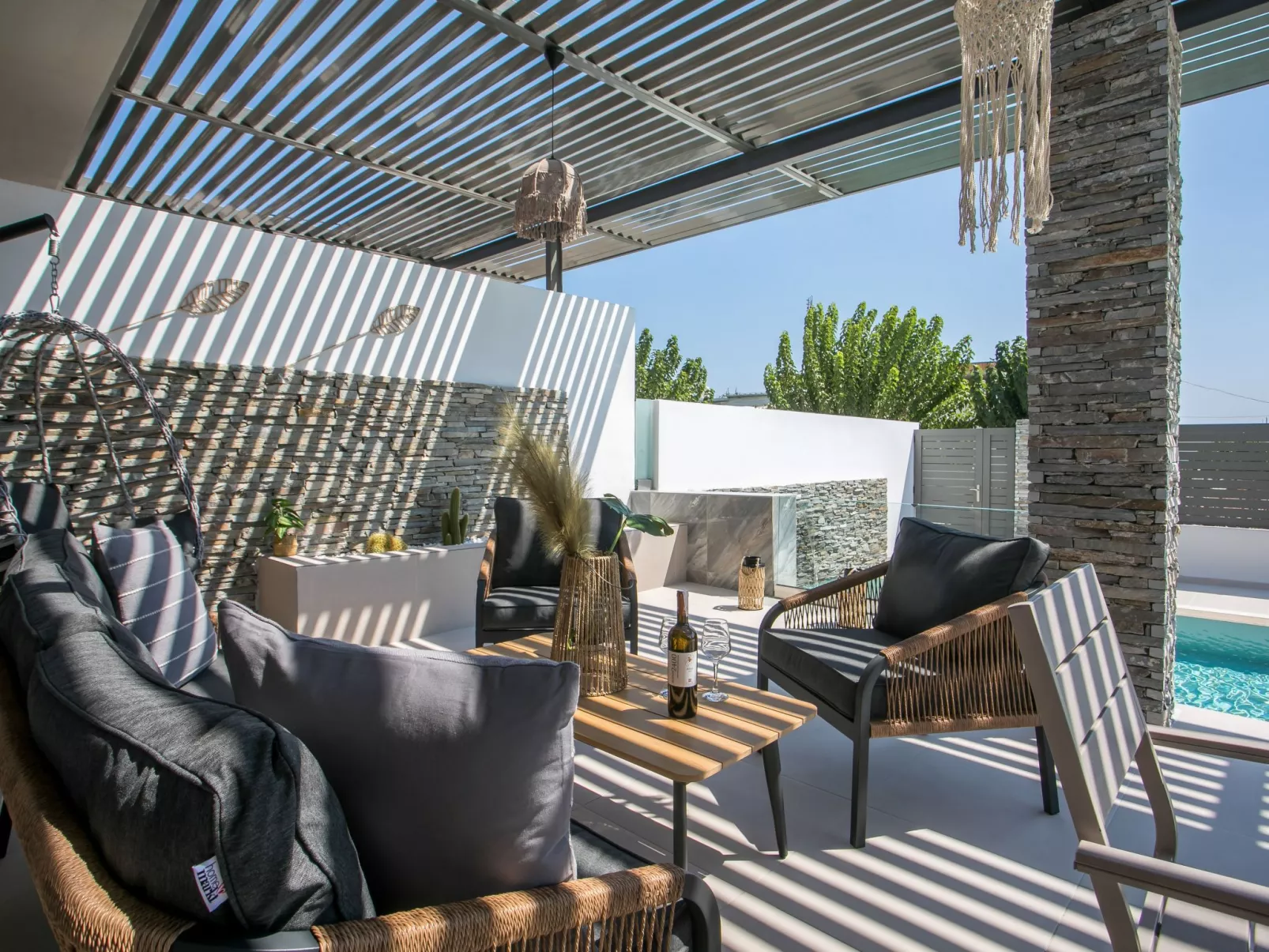 Maro Luxus-Villa-Outside