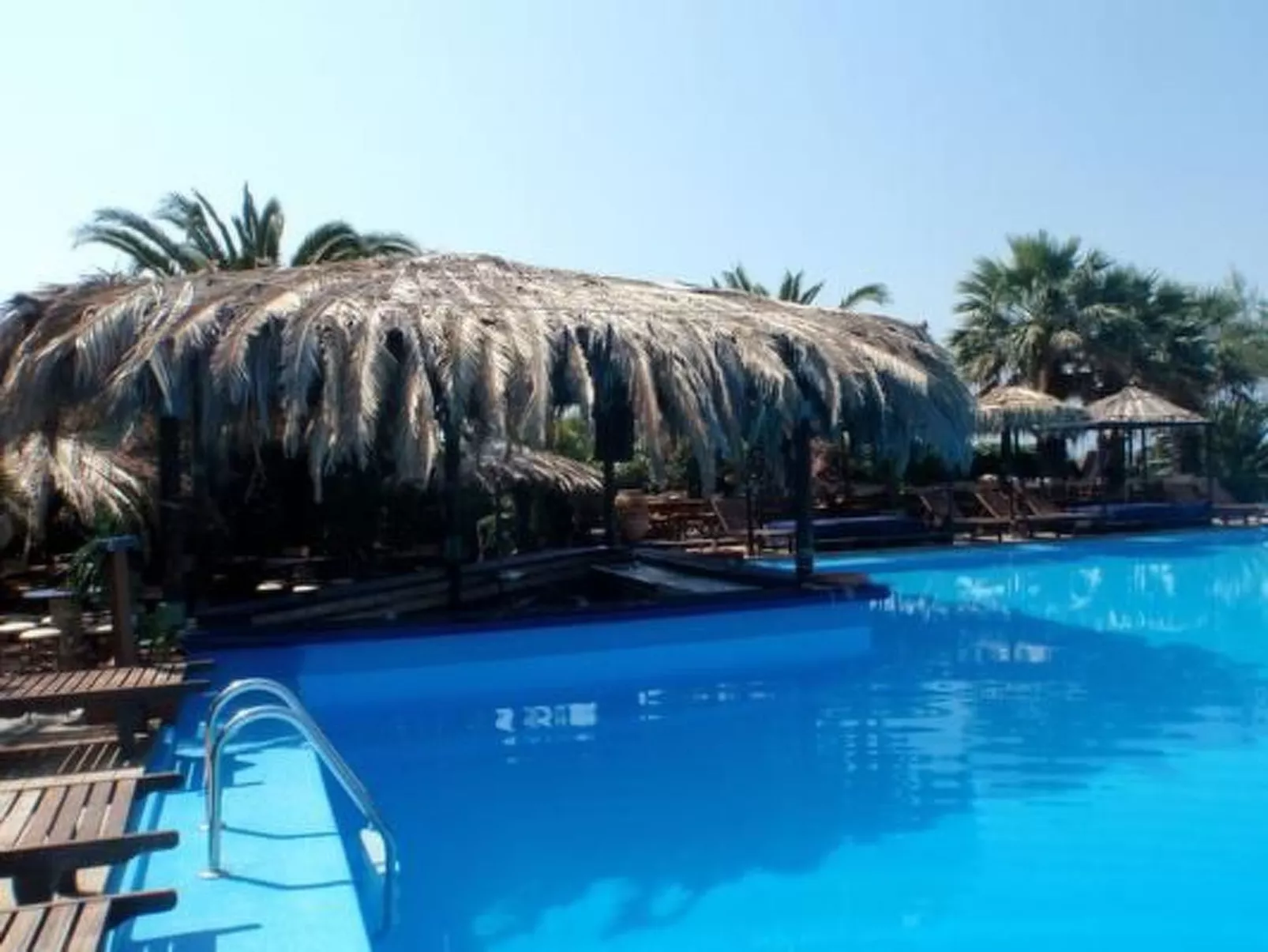 Panoramablick Evia-Dehors