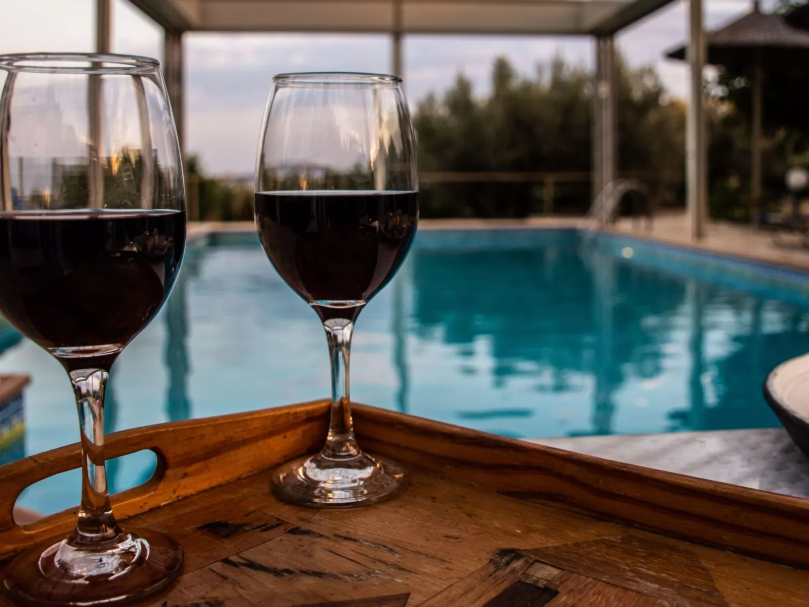 "Villa Rodon" mit privatem Pool-Dehors