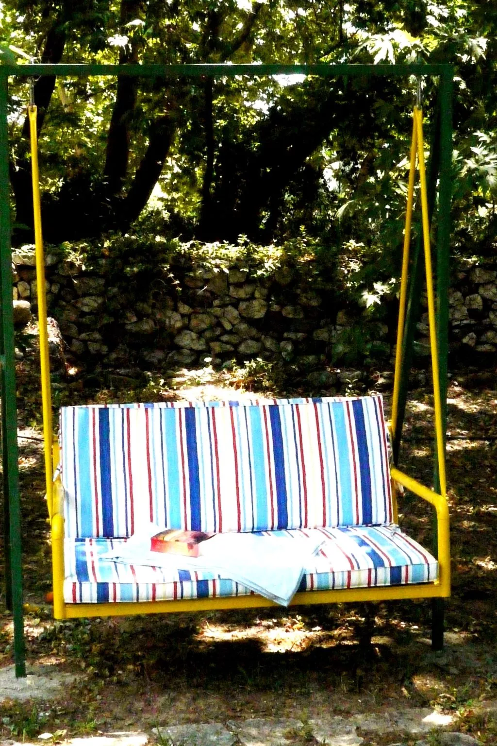 In Paralia Sergoulas mit Kleinem Balkon-Dehors